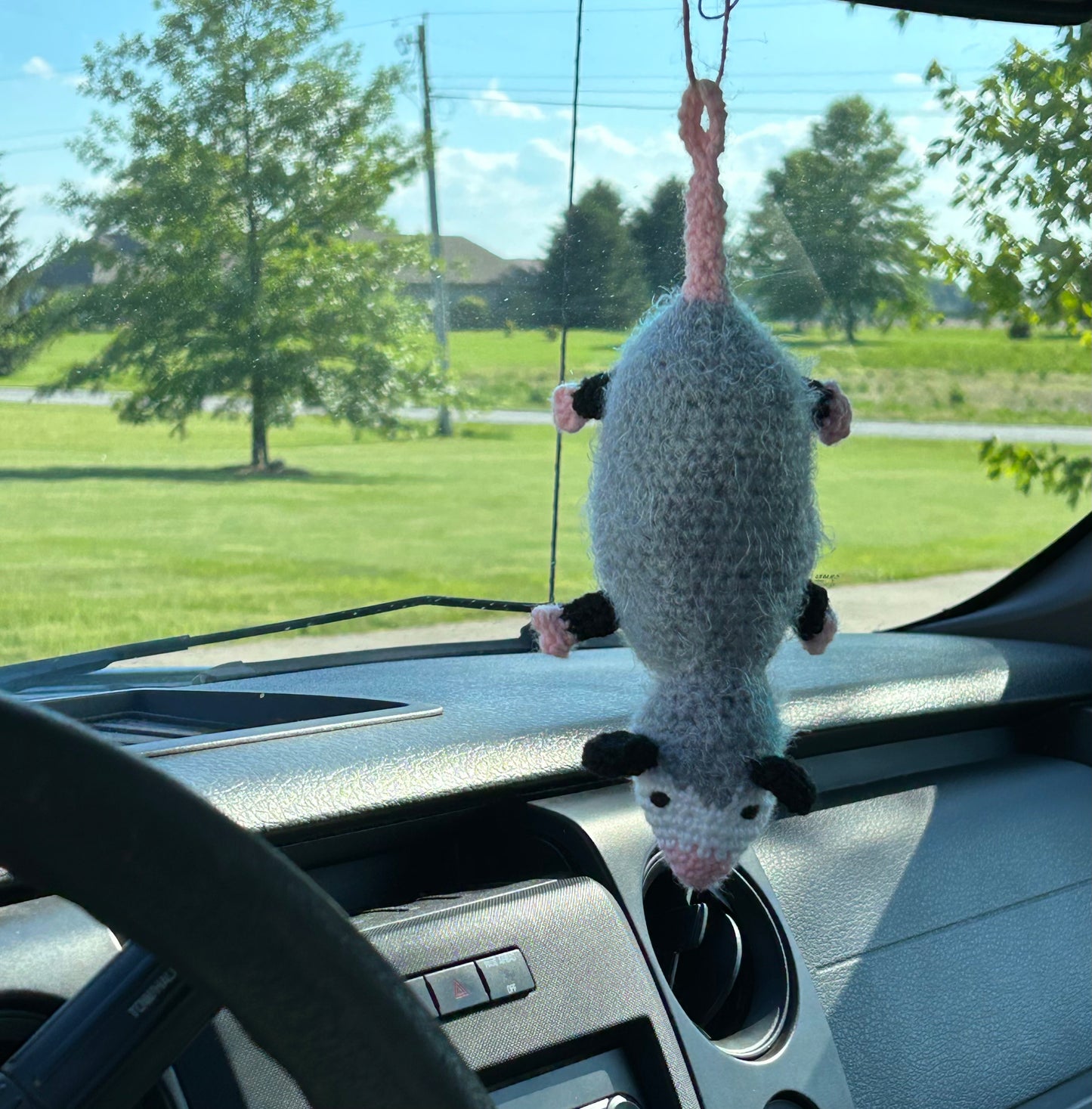 Plush Possum