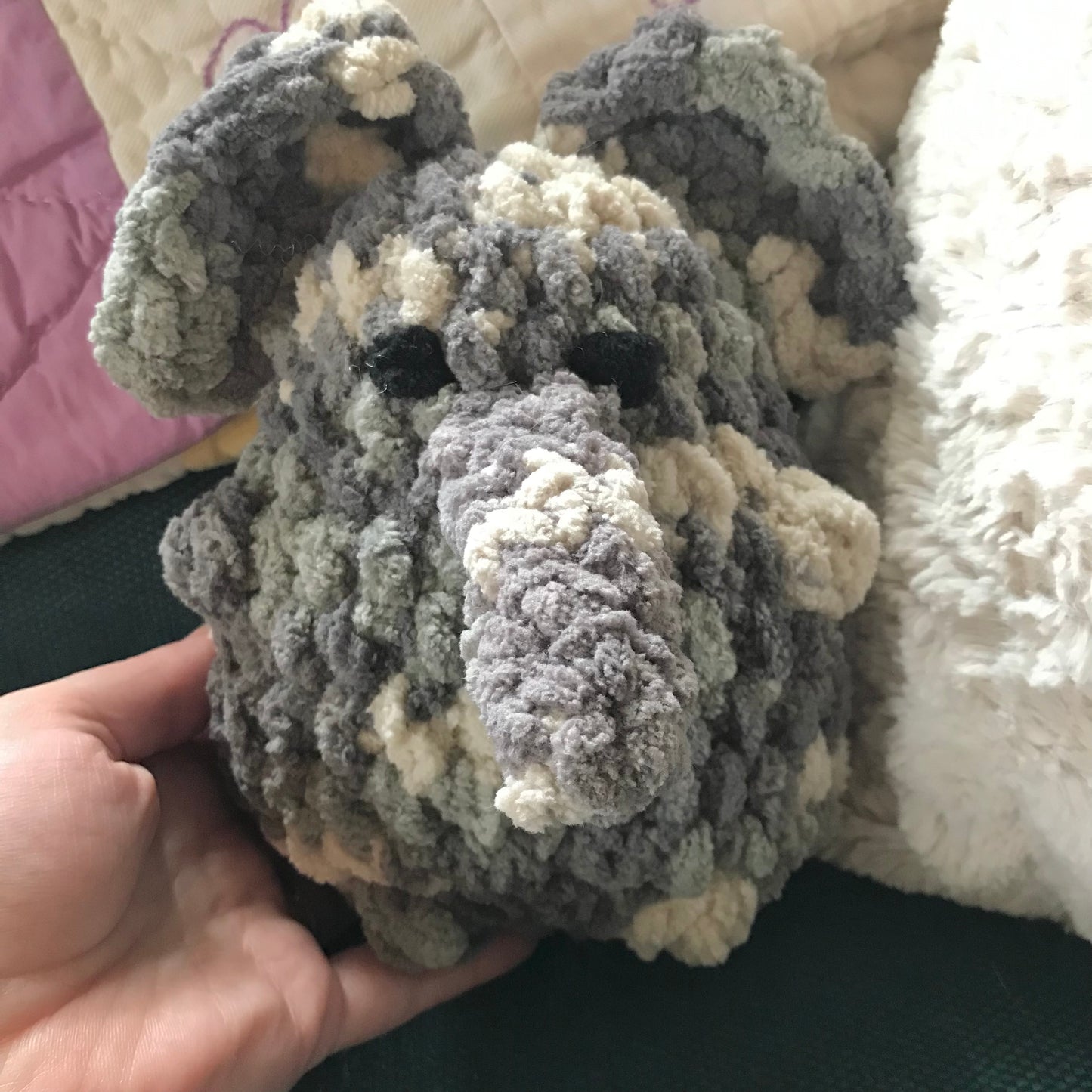 Elephant Plush