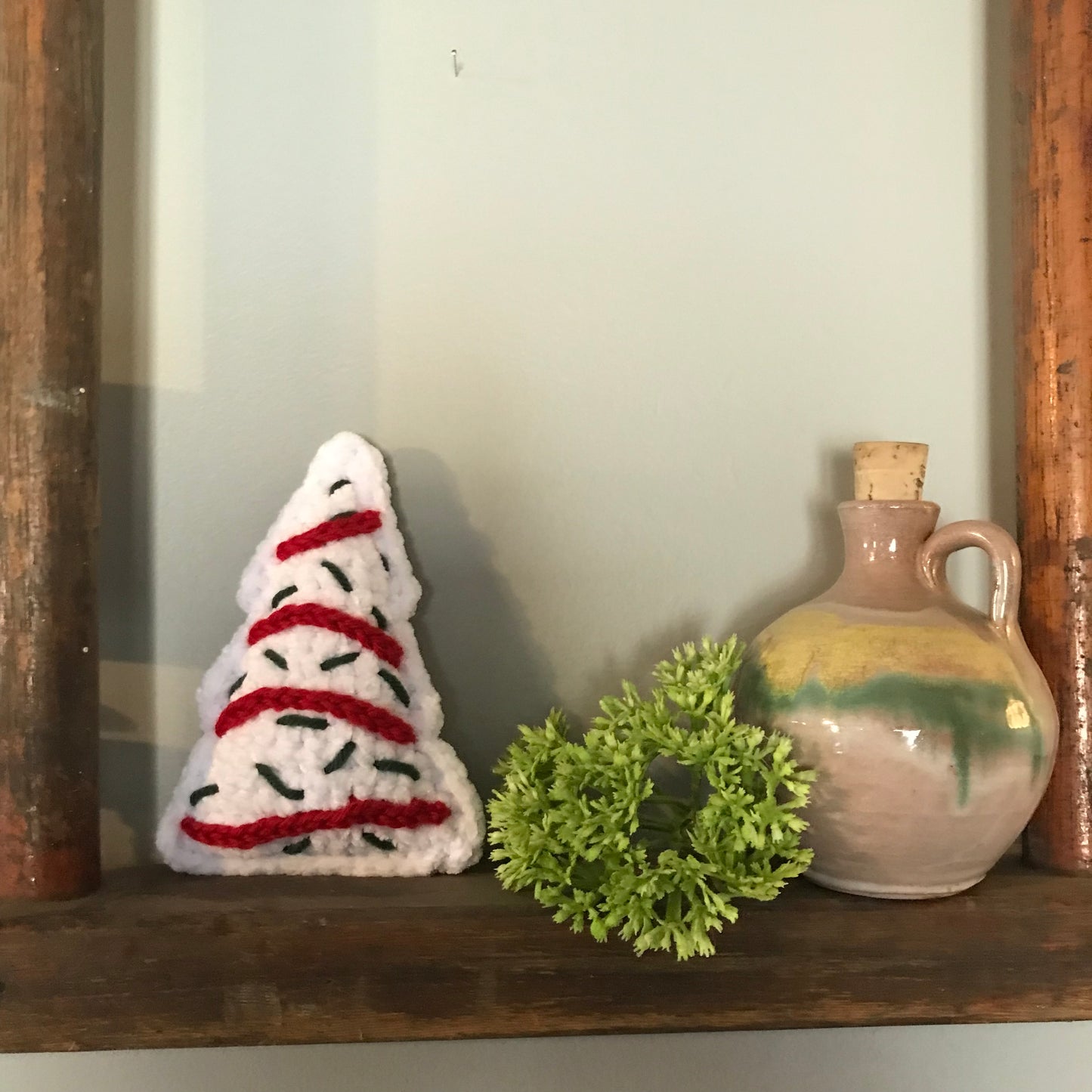 Christmas Tree Cake Plush