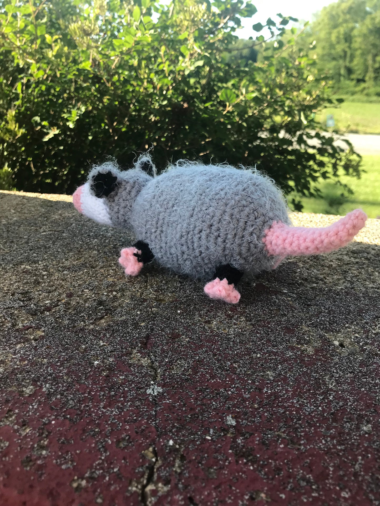 Plush Possum