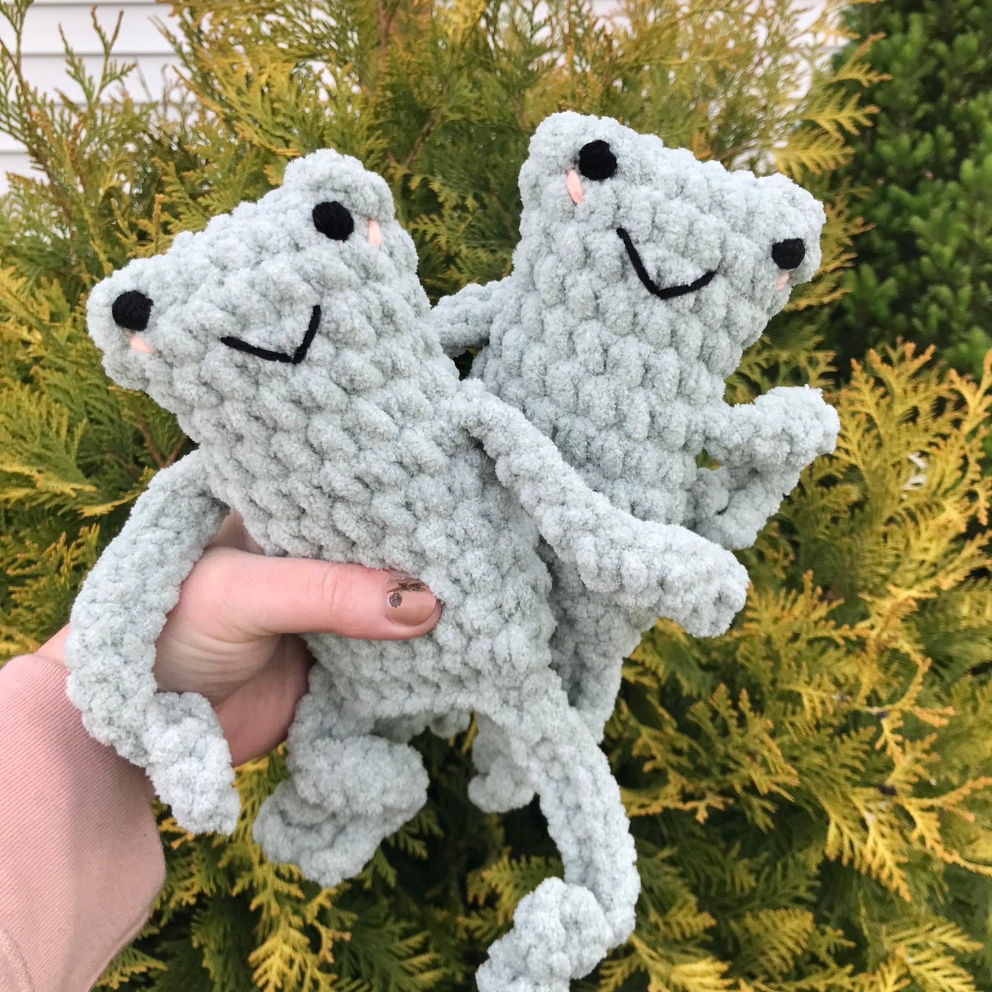 Leggy Frog Plush