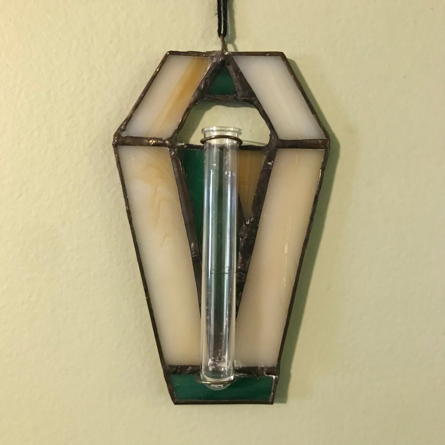 Coffin Stained Glass Propagation Station #001