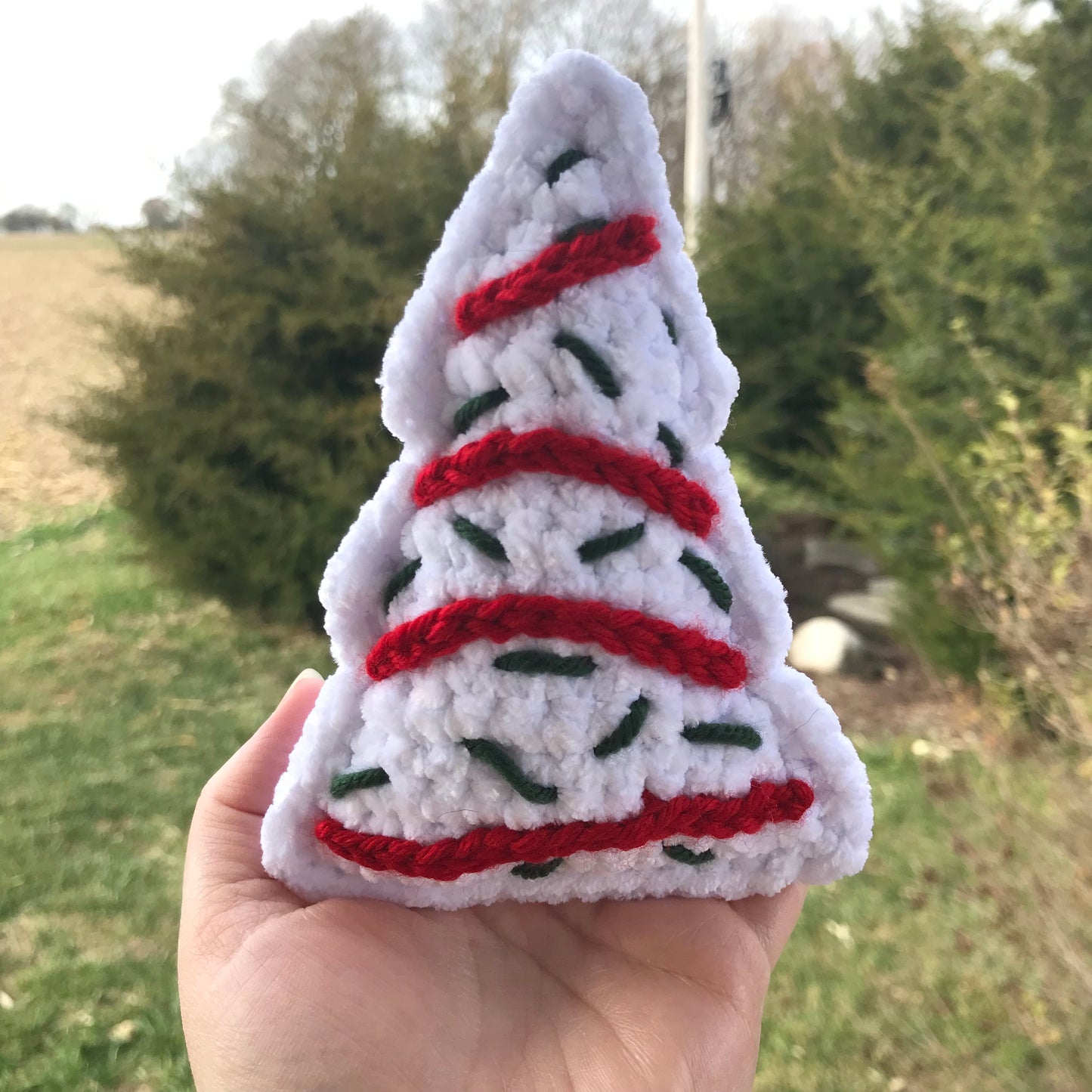 Christmas Tree Cake Plush