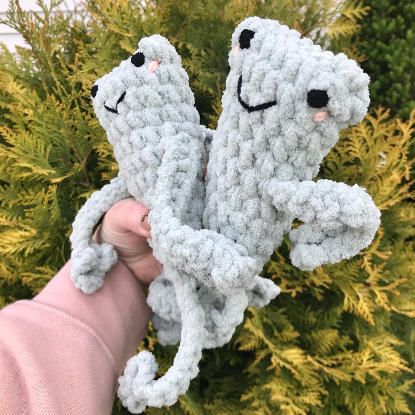 Leggy Frog Plush