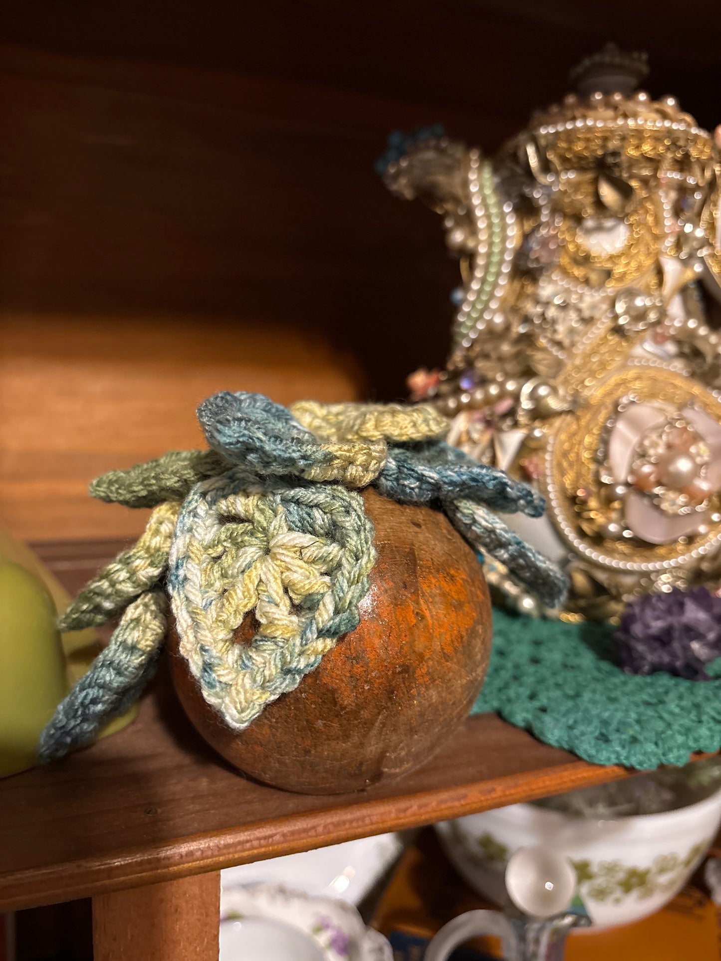 Croquet Ball Plant 004