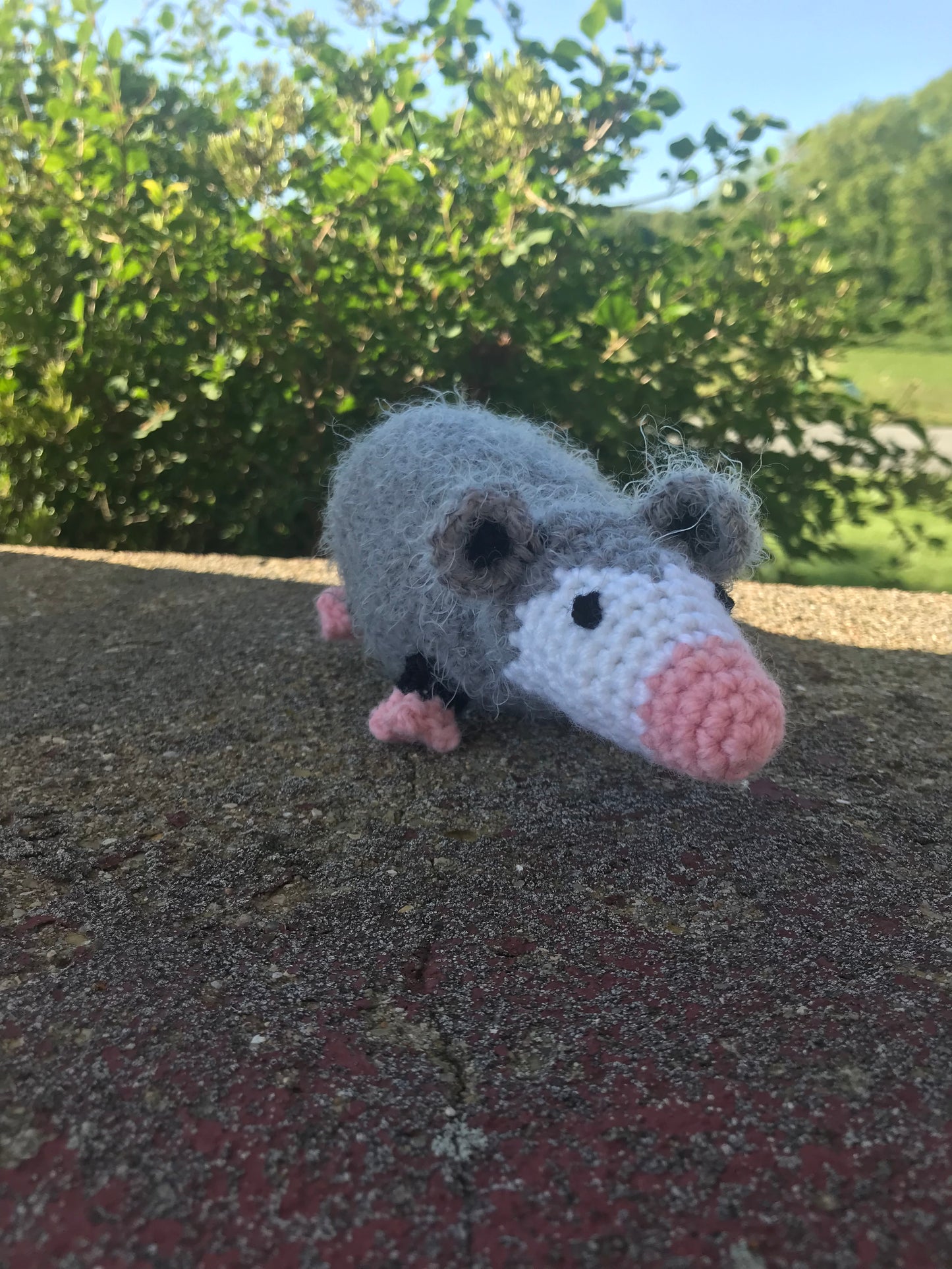 Plush Possum