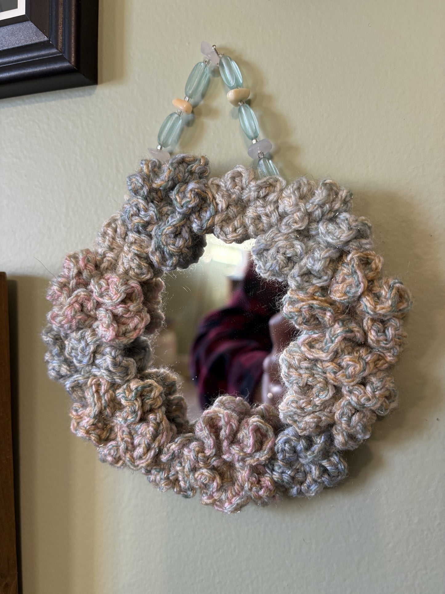 Floral Pastel Mirror