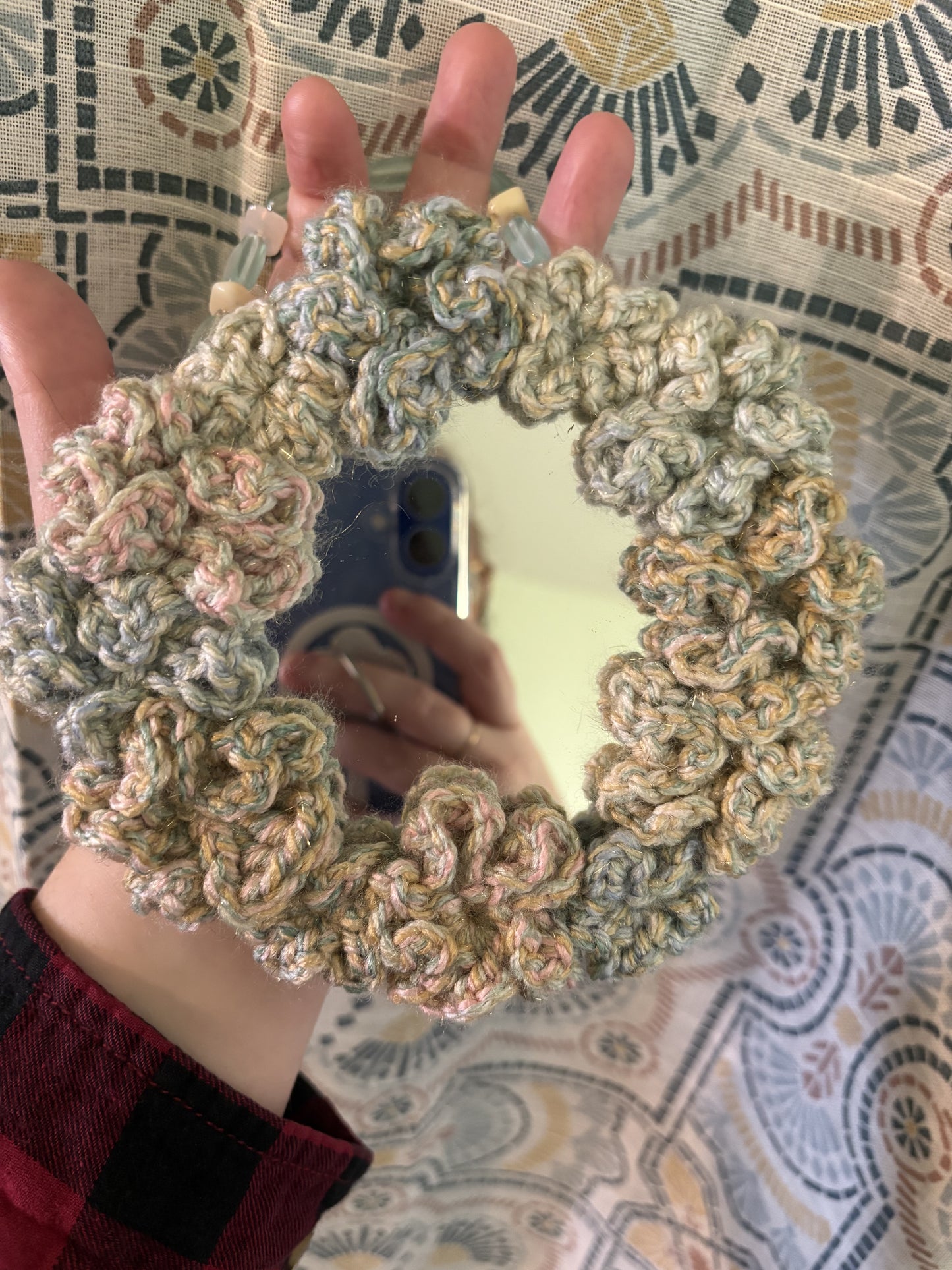 Floral Pastel Mirror