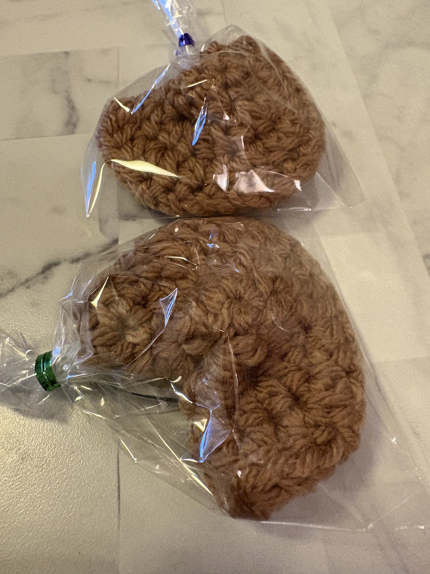 Crochet Fortune Cookie