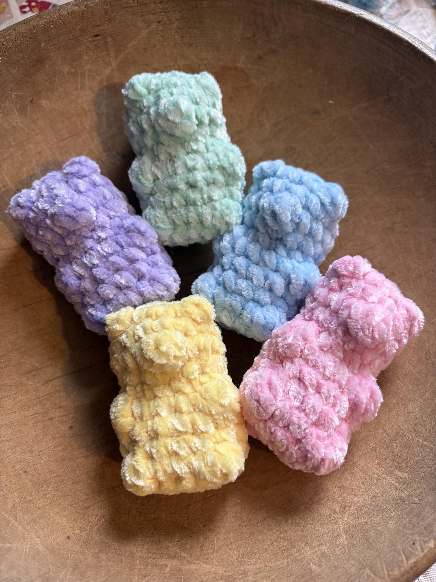 Pastel Gummy Bears