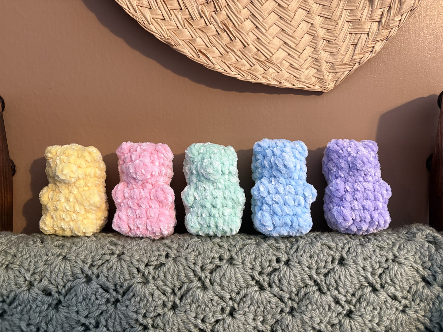 Pastel Gummy Bears
