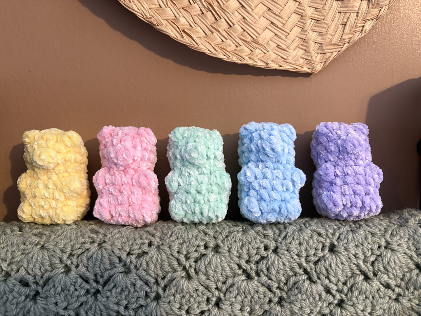 Pastel Gummy Bears