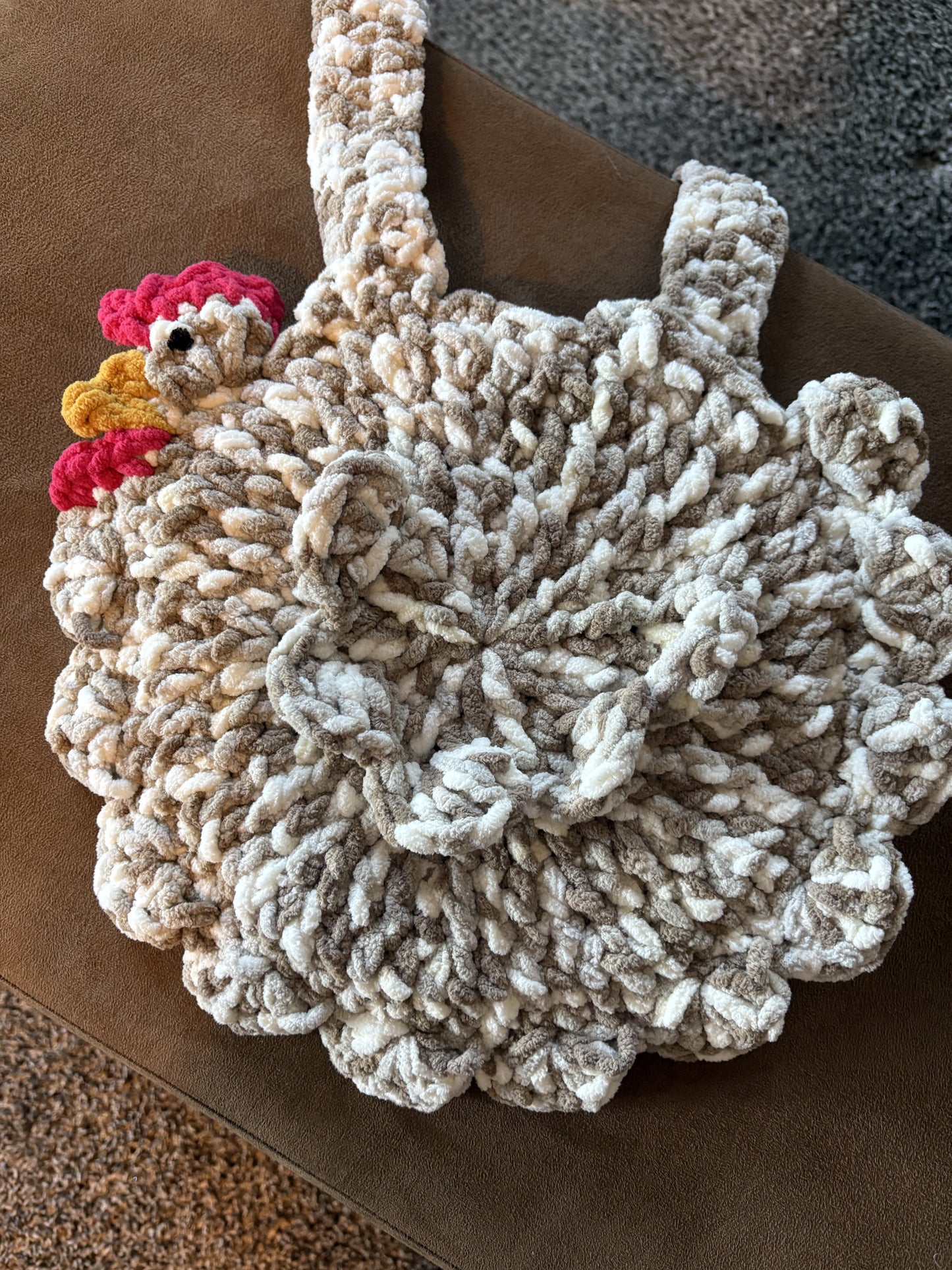 Chicken Purse