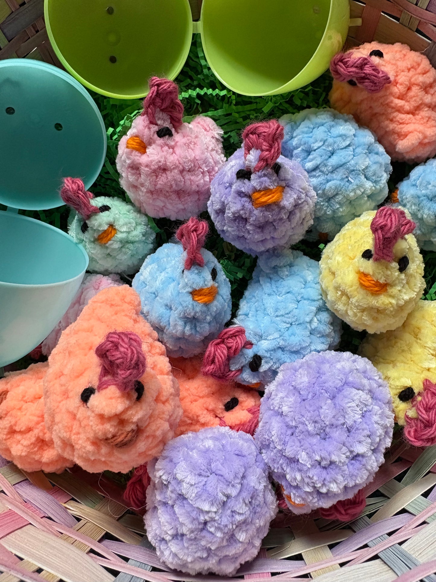 Pastel Chicks