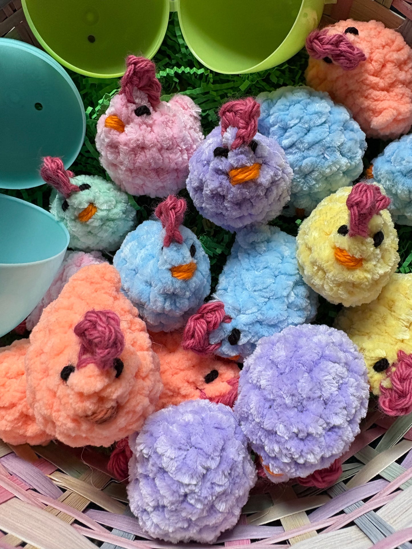 Pastel Chicks