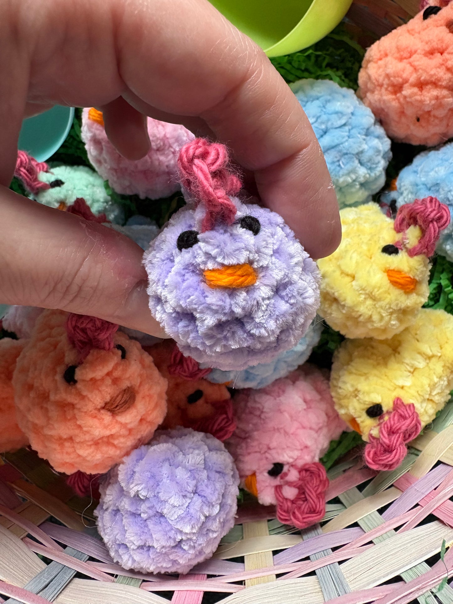 Pastel Chicks