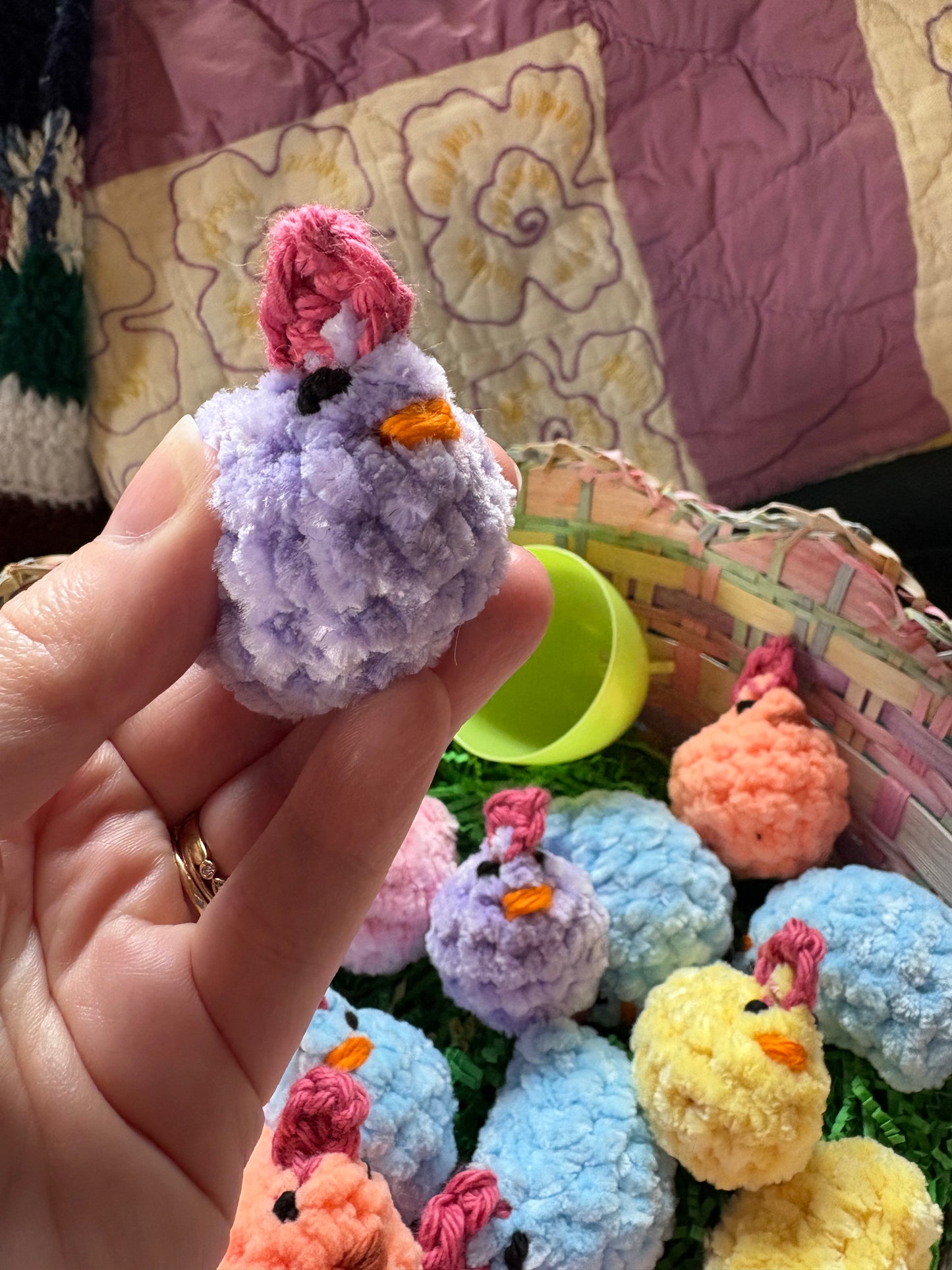 Pastel Chicks