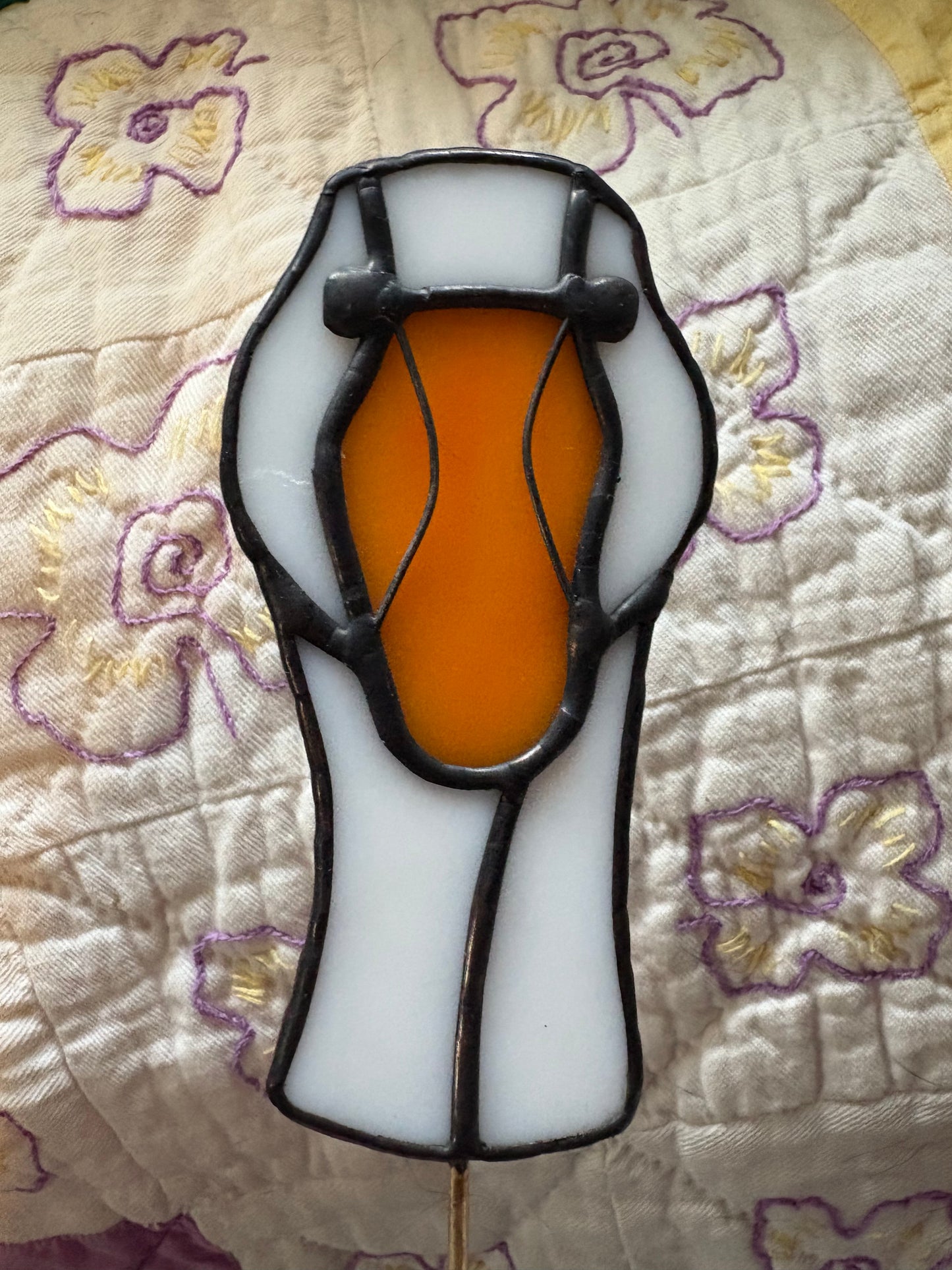 Silly Goose Plant Stake