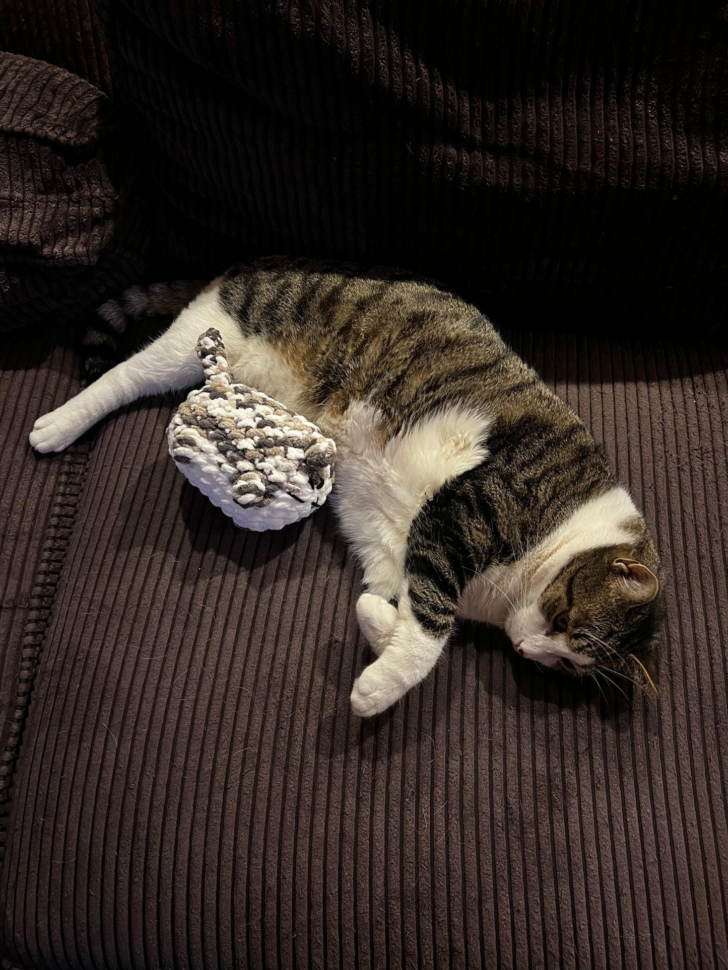 Custom Crochet Loaf Cat
