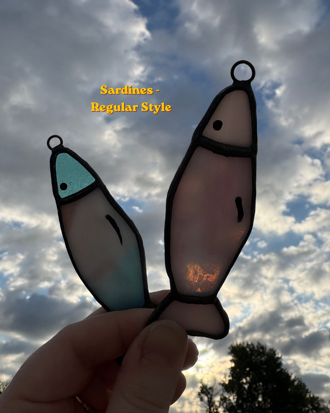 Mystery Stained Glass Sardine Pack