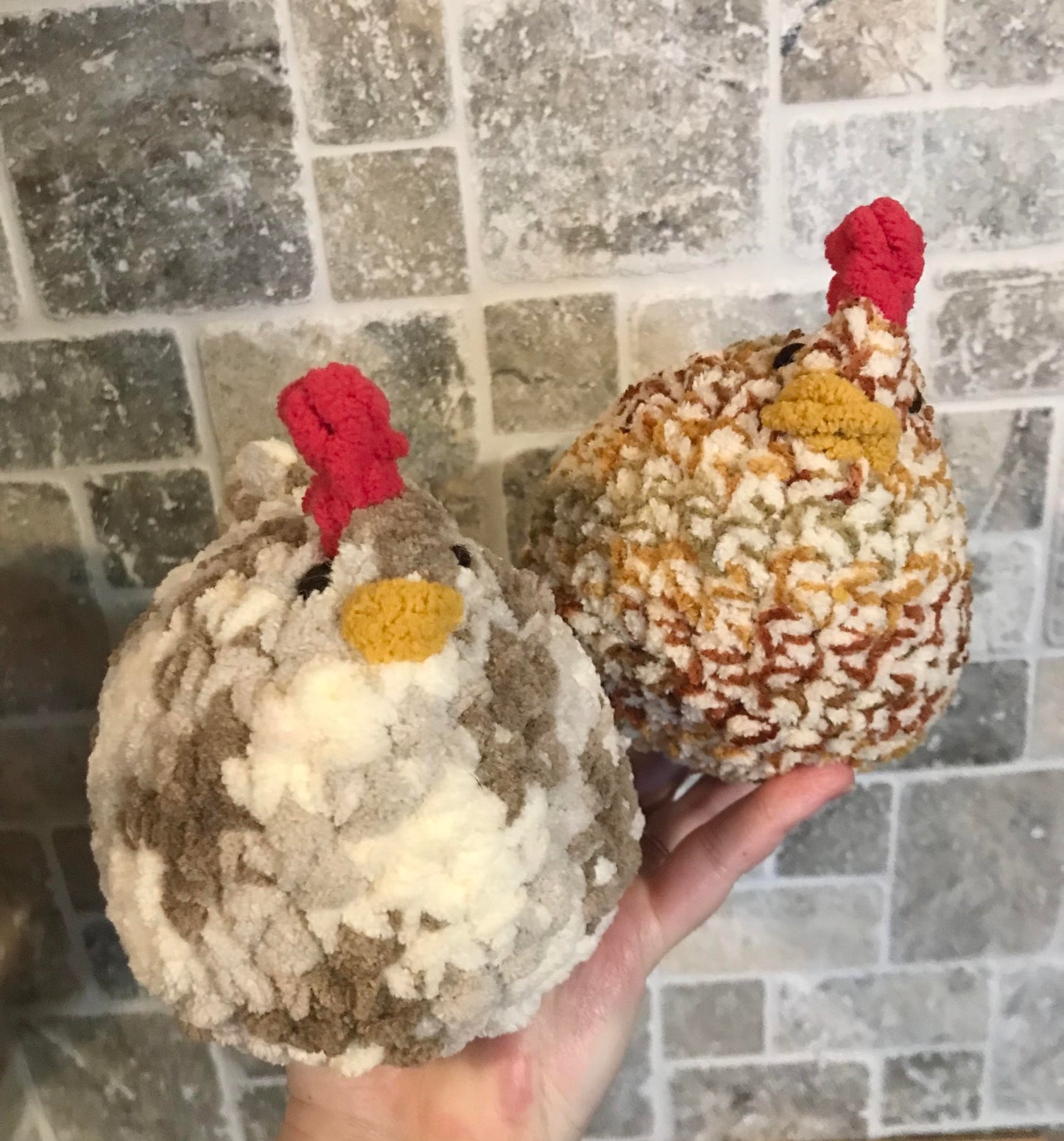 Plush Chicken