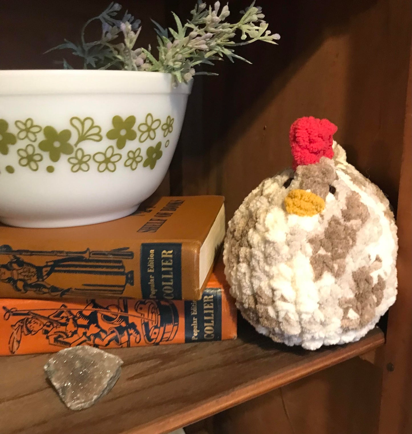 Plush Chicken