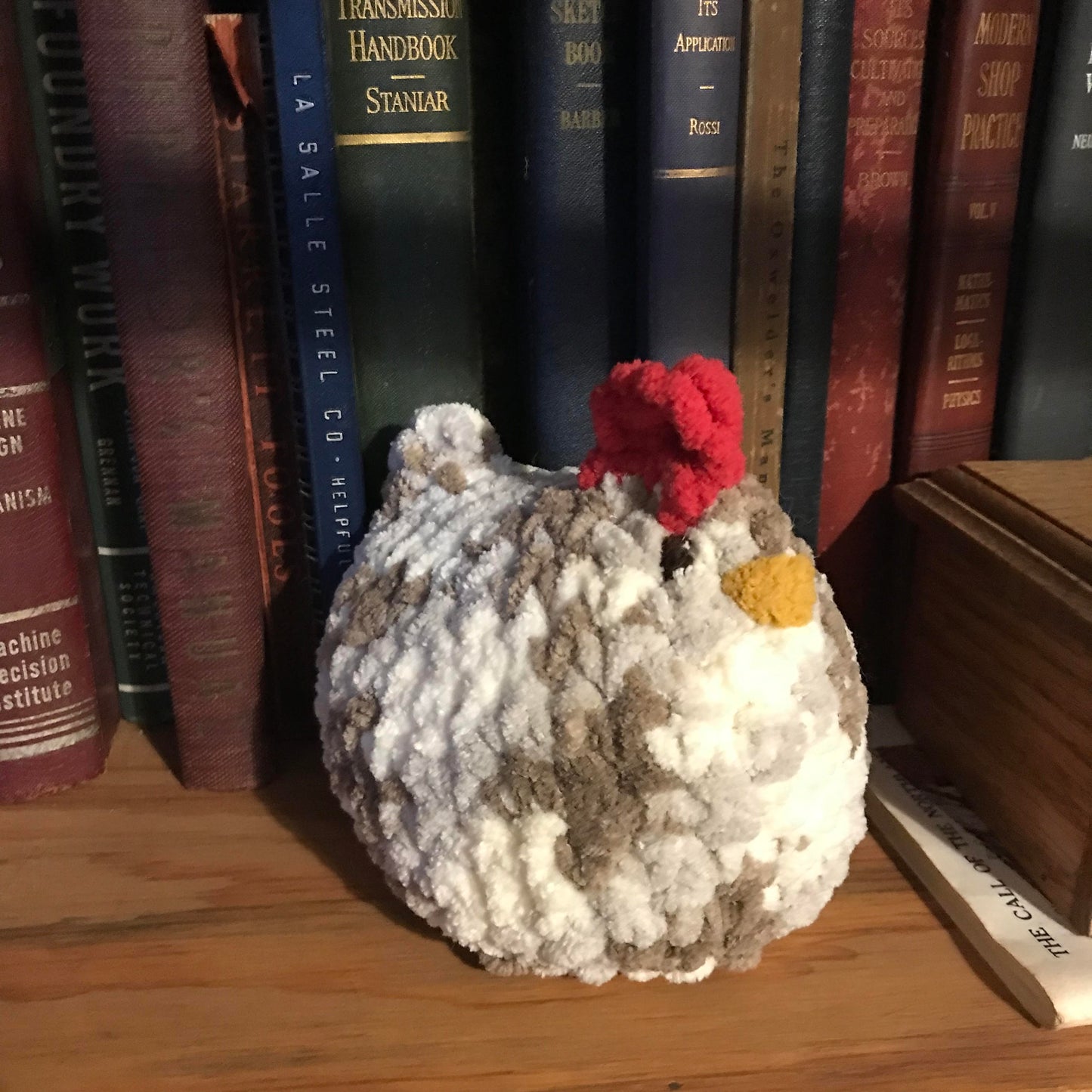 Plush Chicken