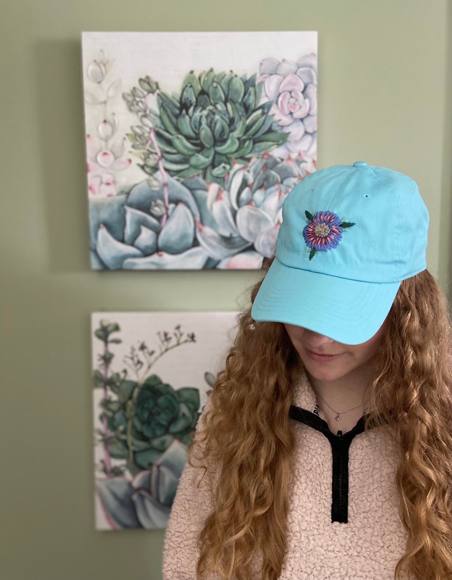 Embroidered Hats