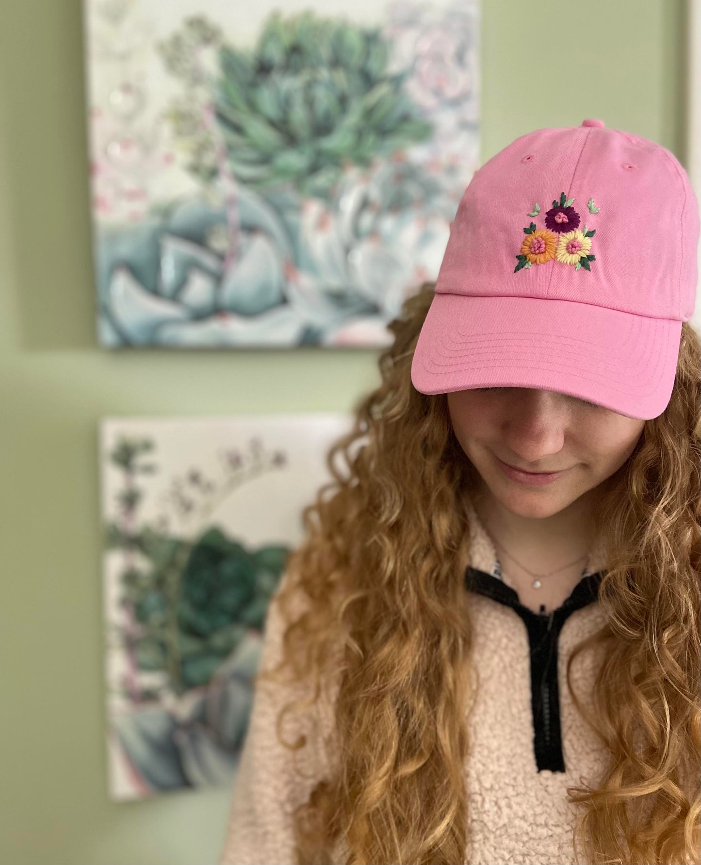 Embroidered Hats