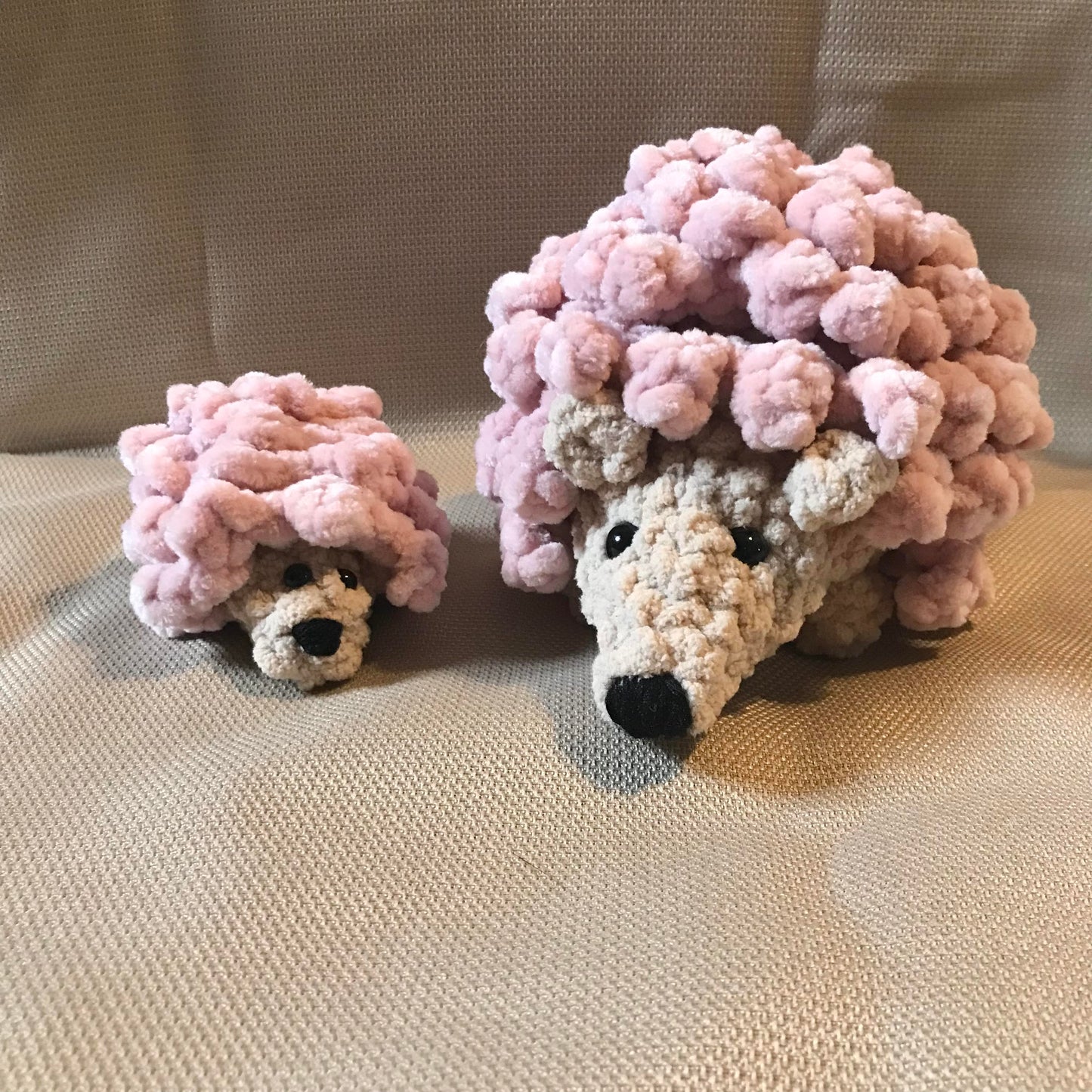 Plush Hedgehog (Momma Size)