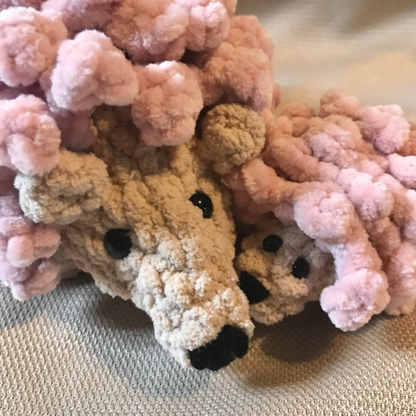 Plush Hedgehog (Mini/Baby Size)