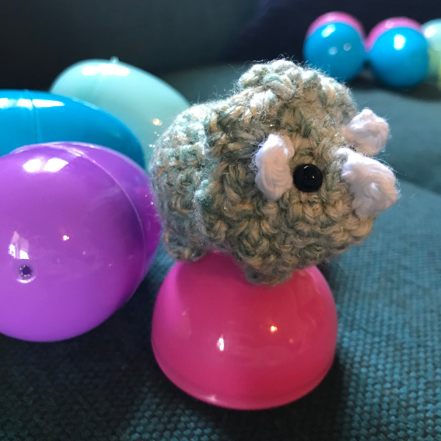 Mystery Triceratops Easter Egg