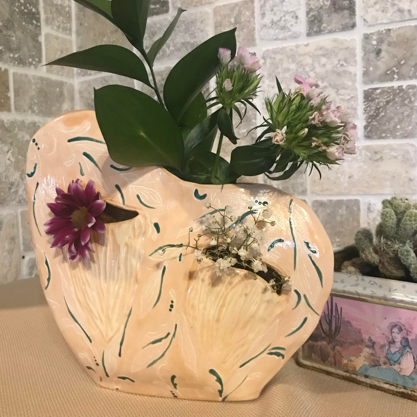Floral Pocket Vase