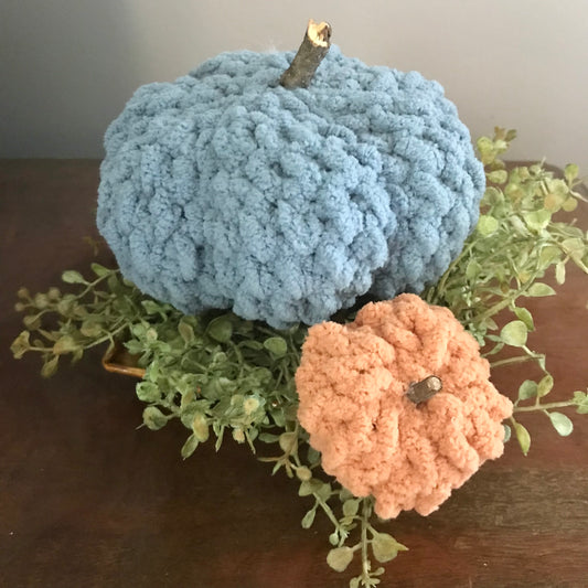 Pumpkin Stack Crochet Class