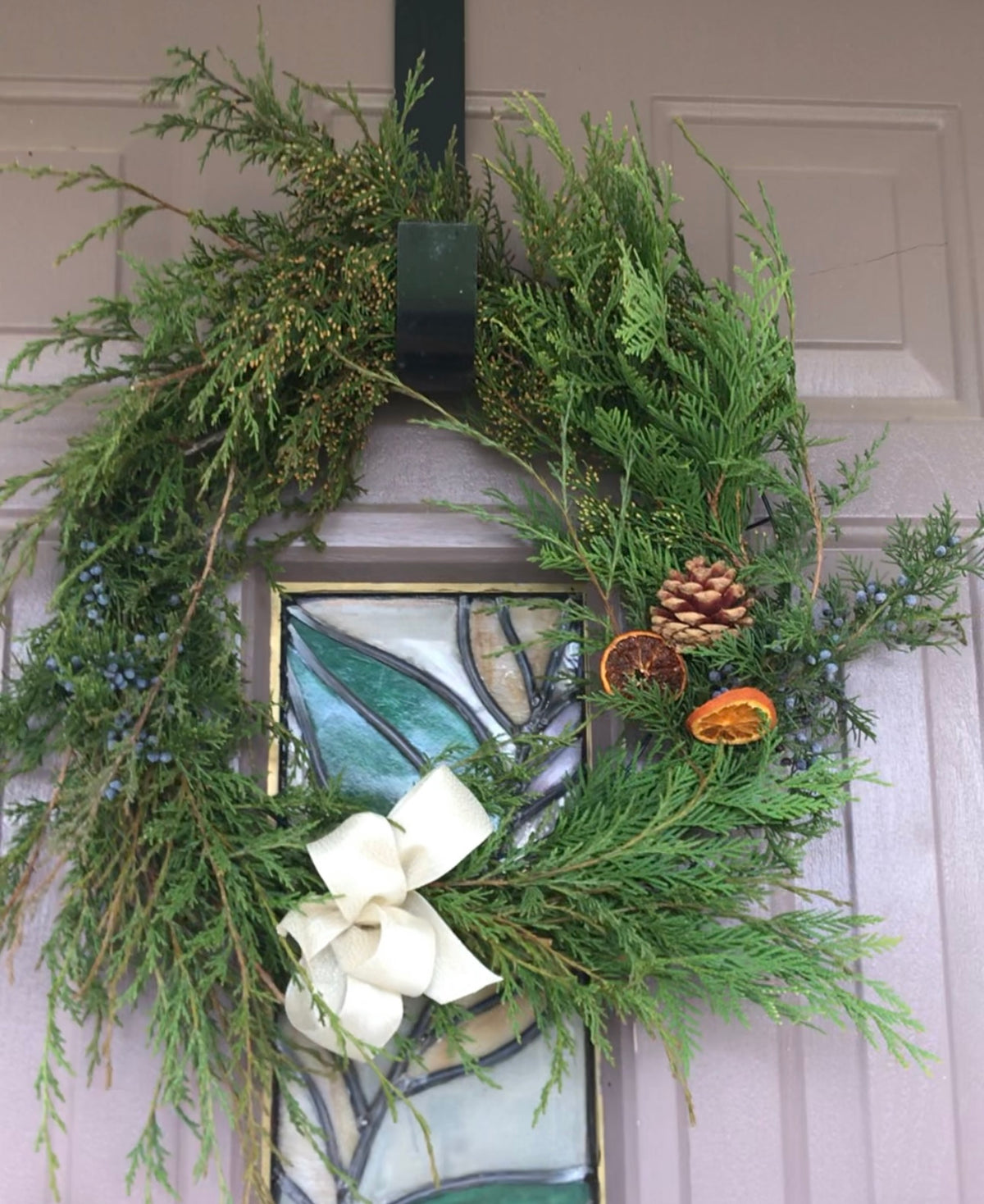 Wreath Class at Hannah's Shop!