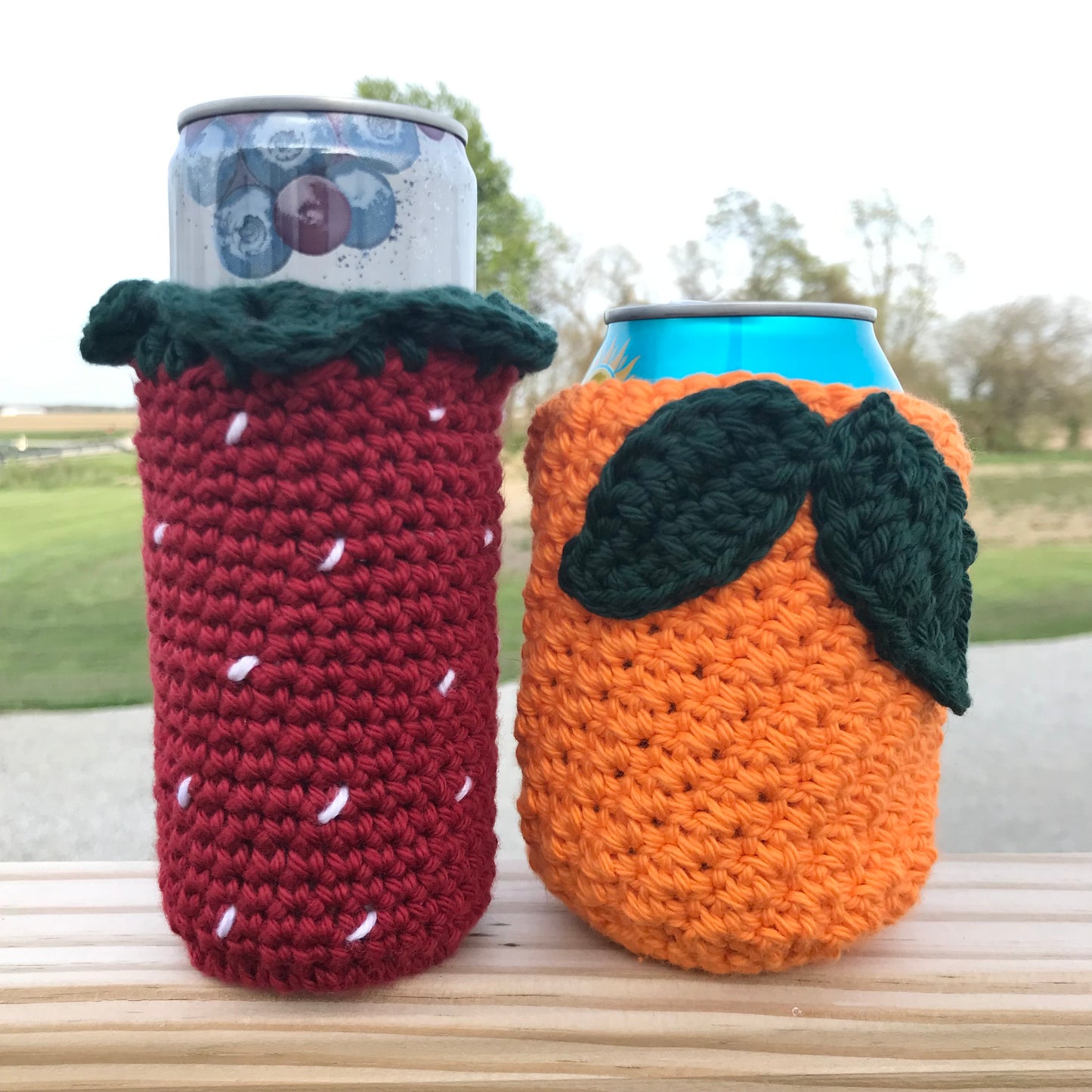 Cozy Fruit Coozie - Slender Can Size