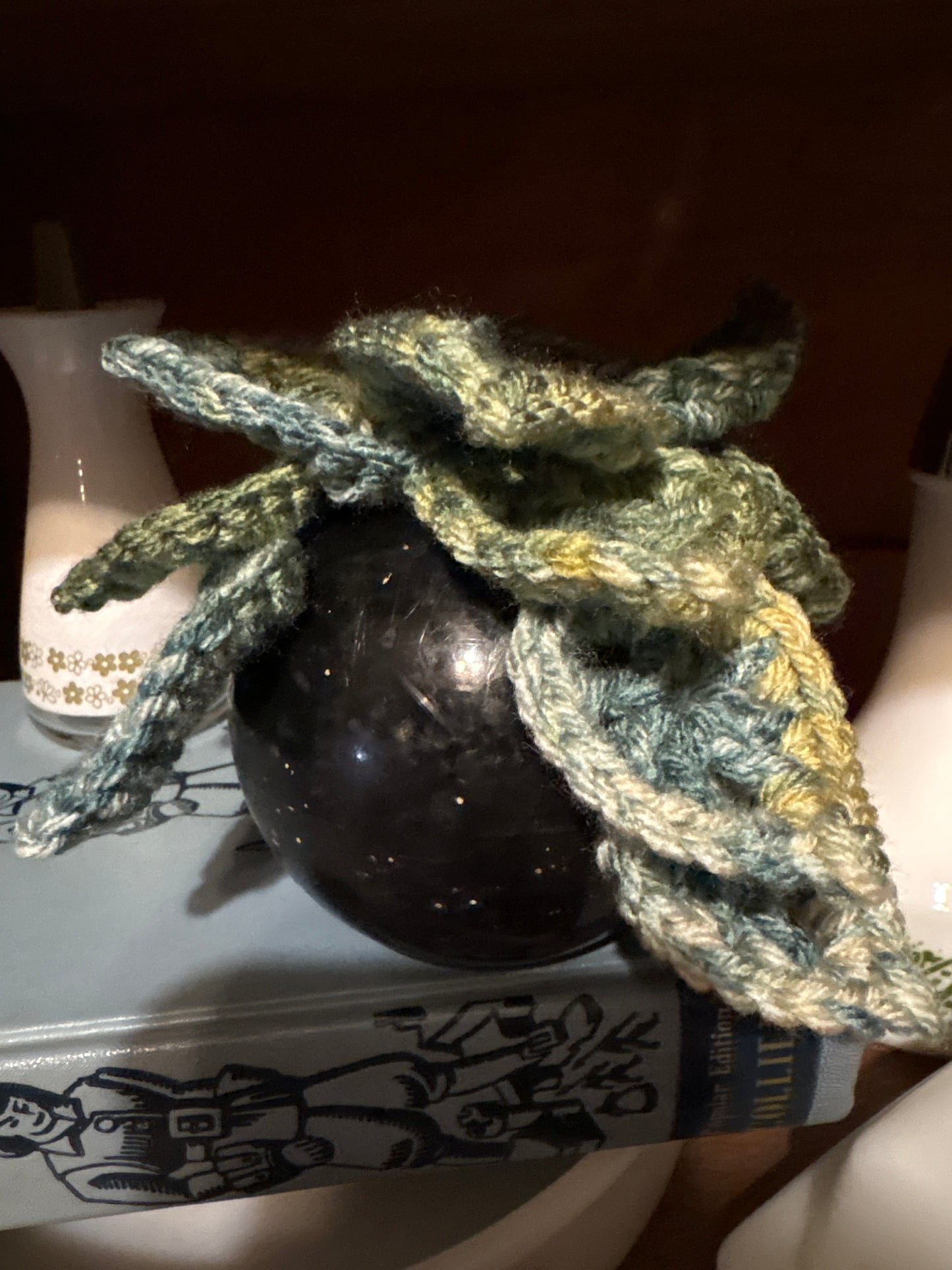 Croquet Ball Plant 005