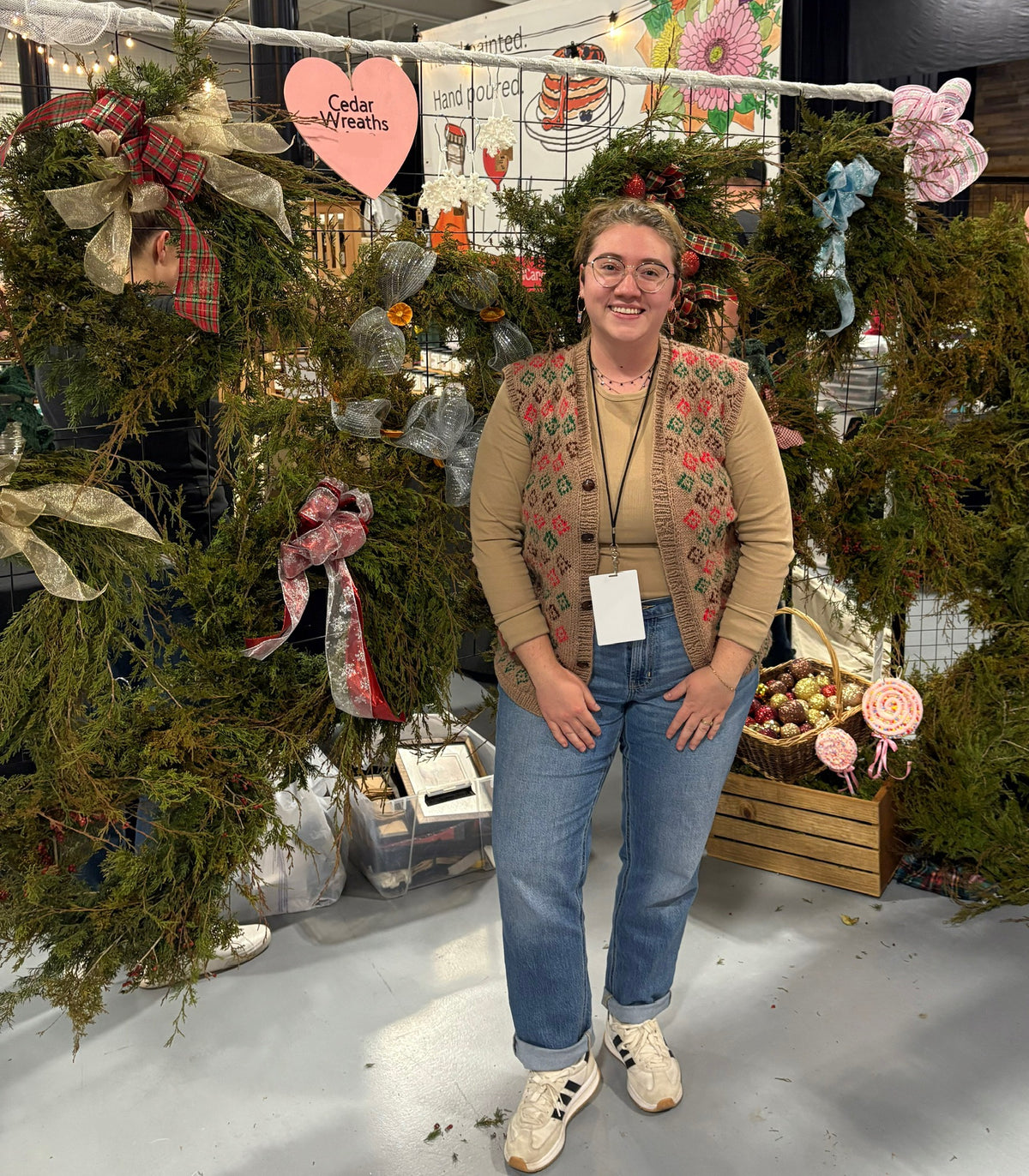 Wreath Class at Hannah's Shop!