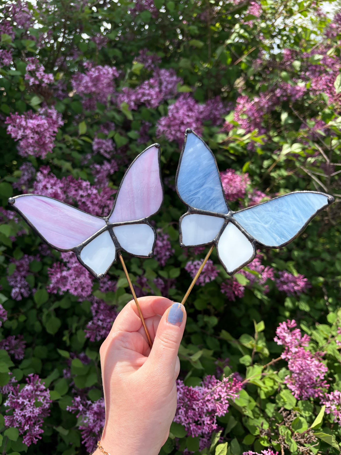 Butterfly Plant Stakes