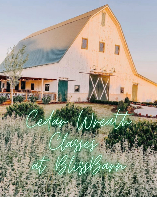Wreath Classes at Bliss Barn (Fairmount, IN)