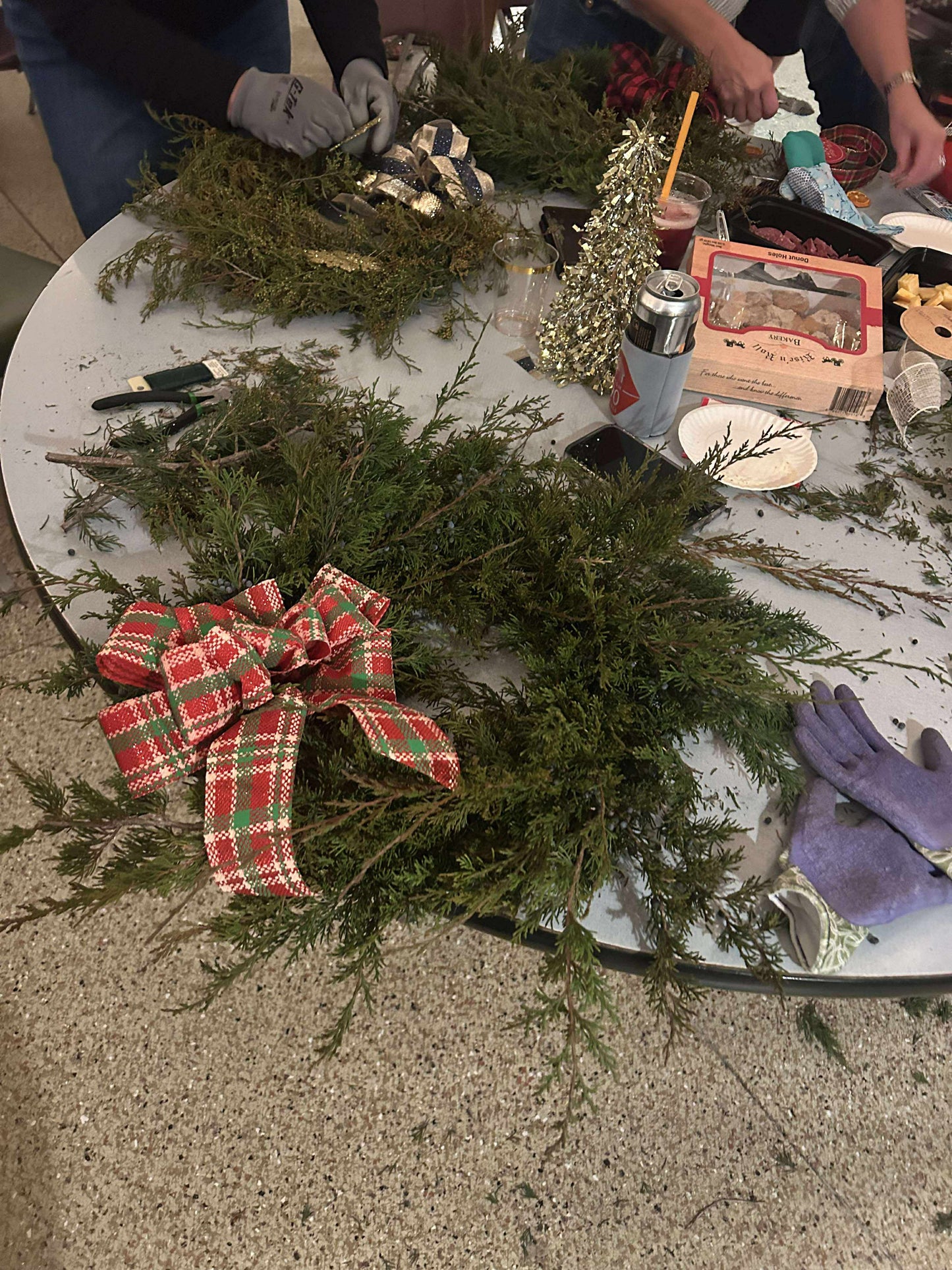 Cedar Wreath Class - Dec 7 1pm