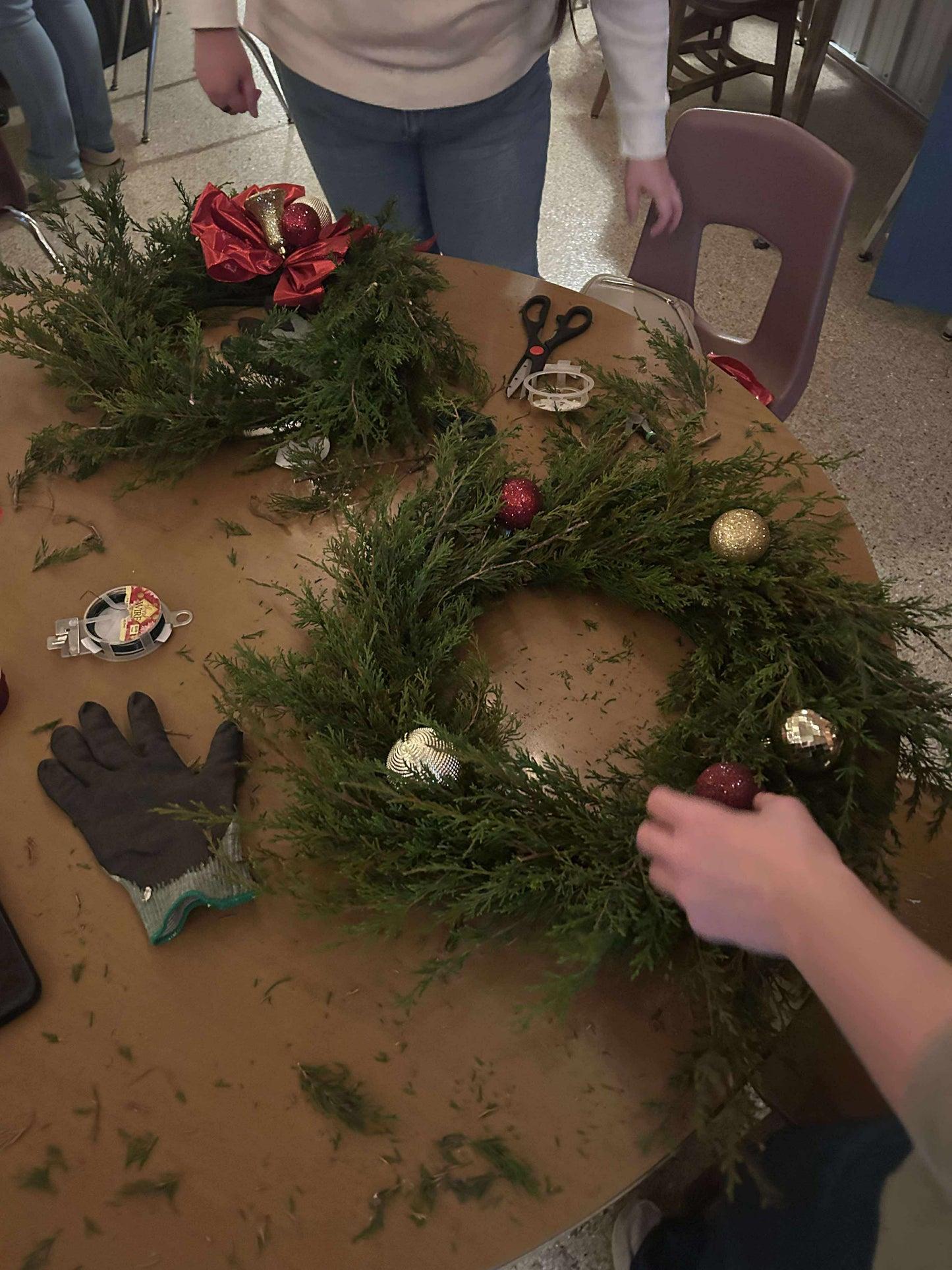 Cedar Wreath Class - Dec 7 1pm