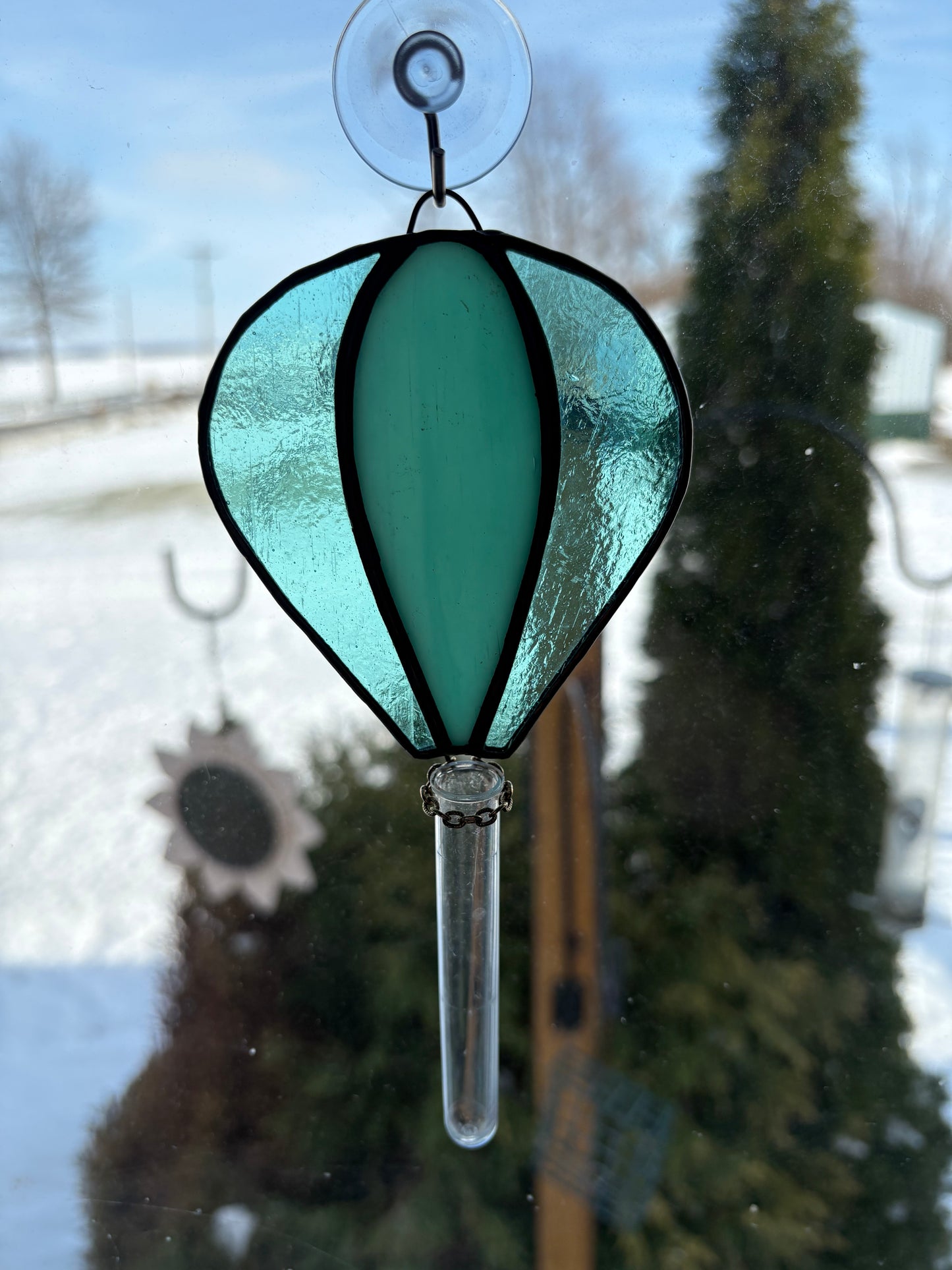 Hot Air Balloon Propagation Station - Blue