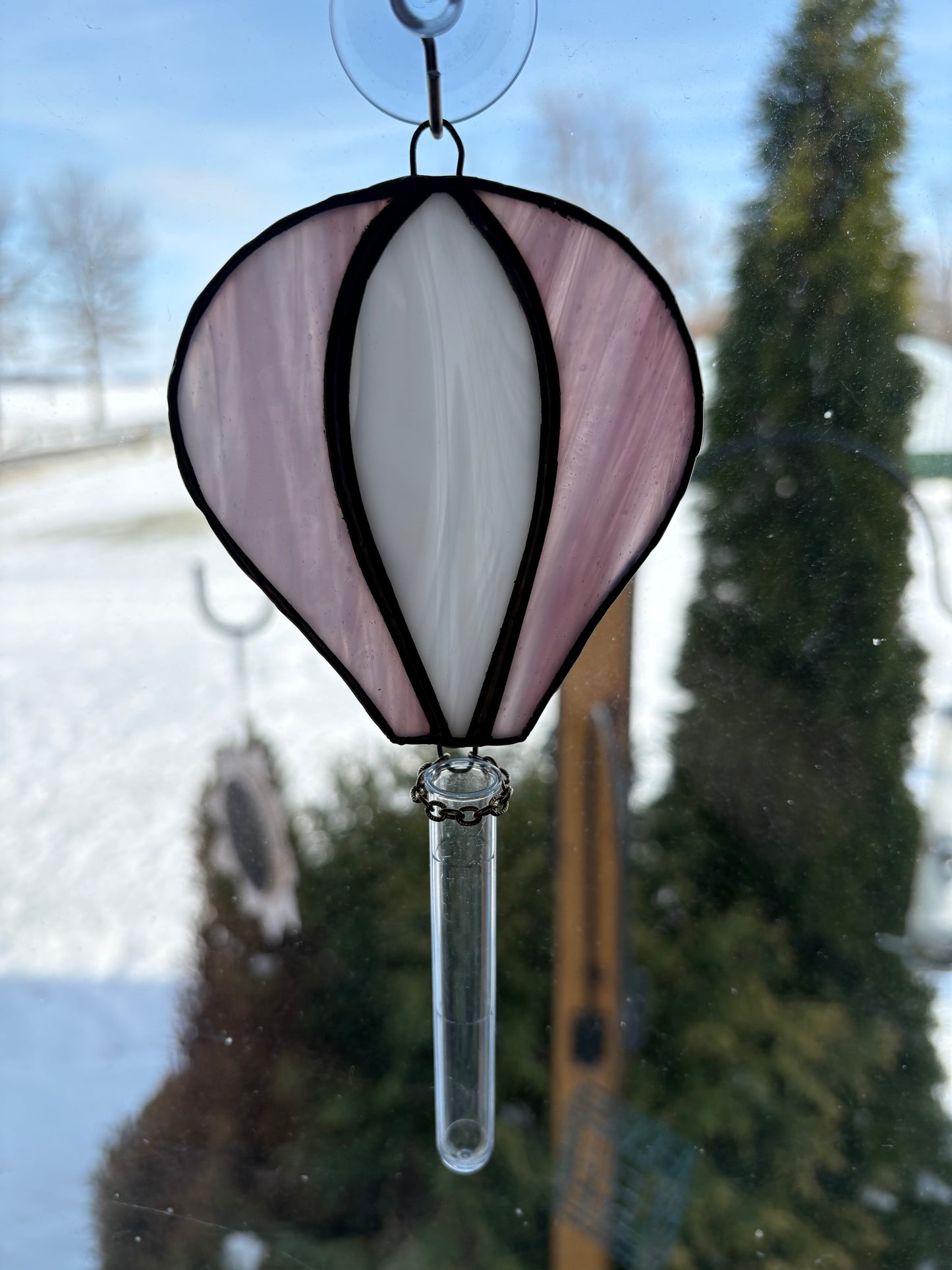 Hot Air Balloon Propagation Station - Purple