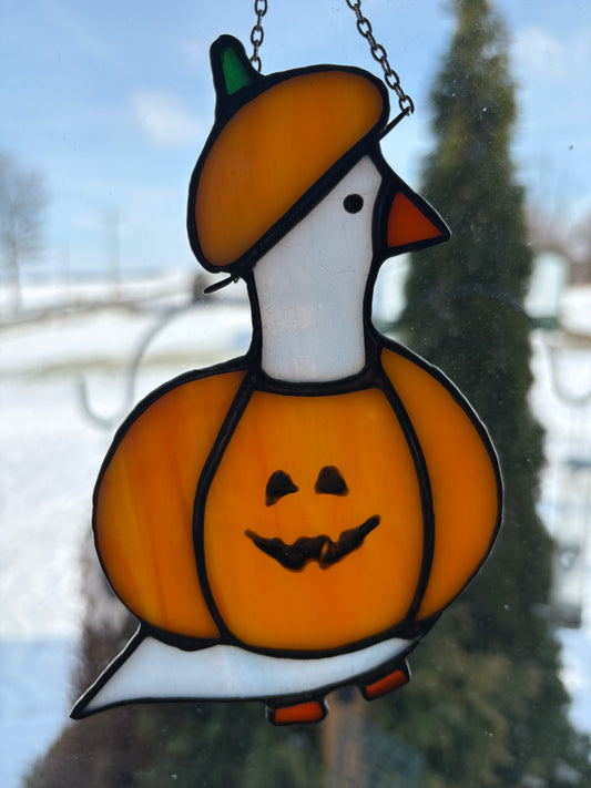 Goose-o-lantern