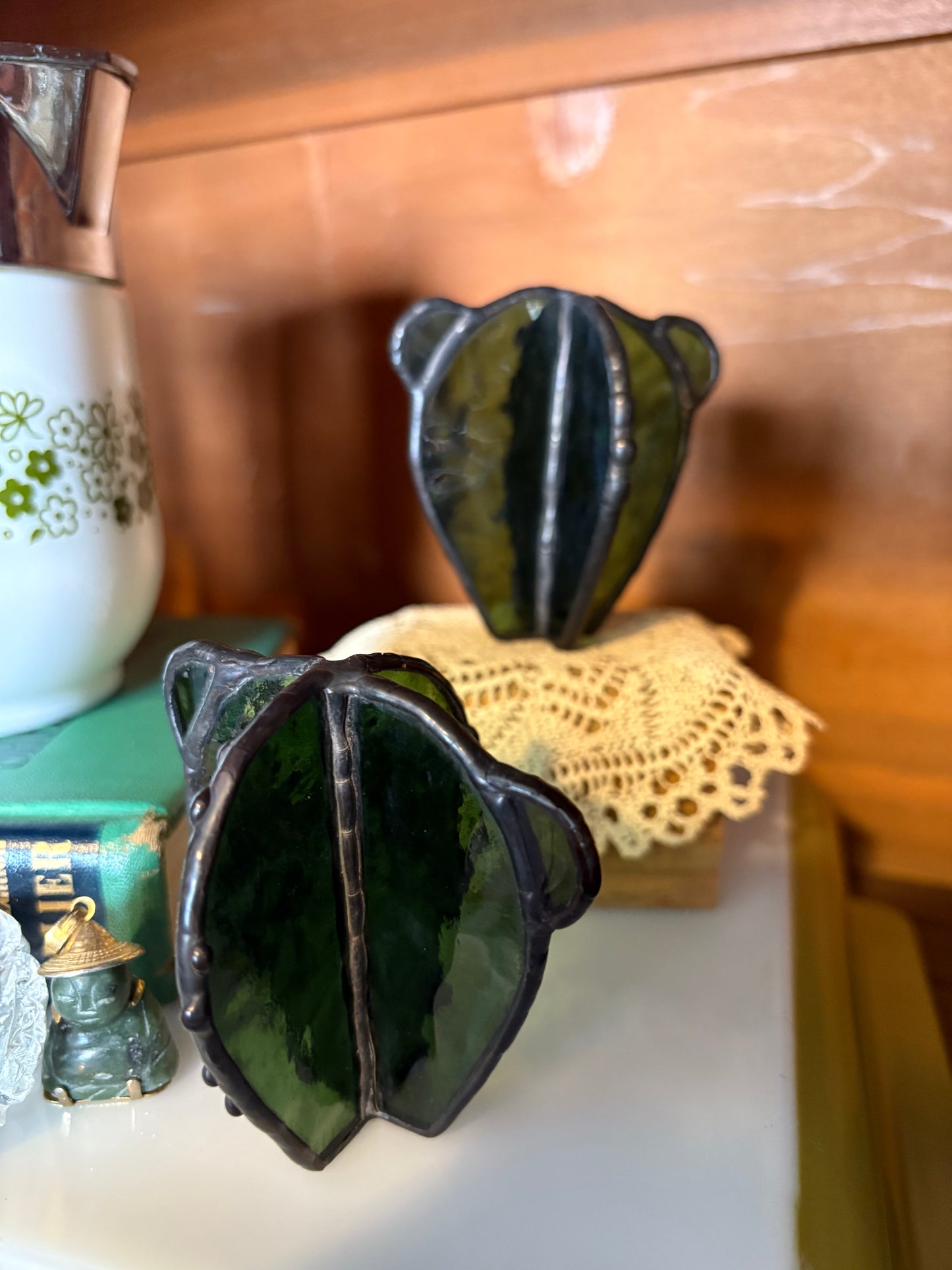 Mini Cactus - Olive Green