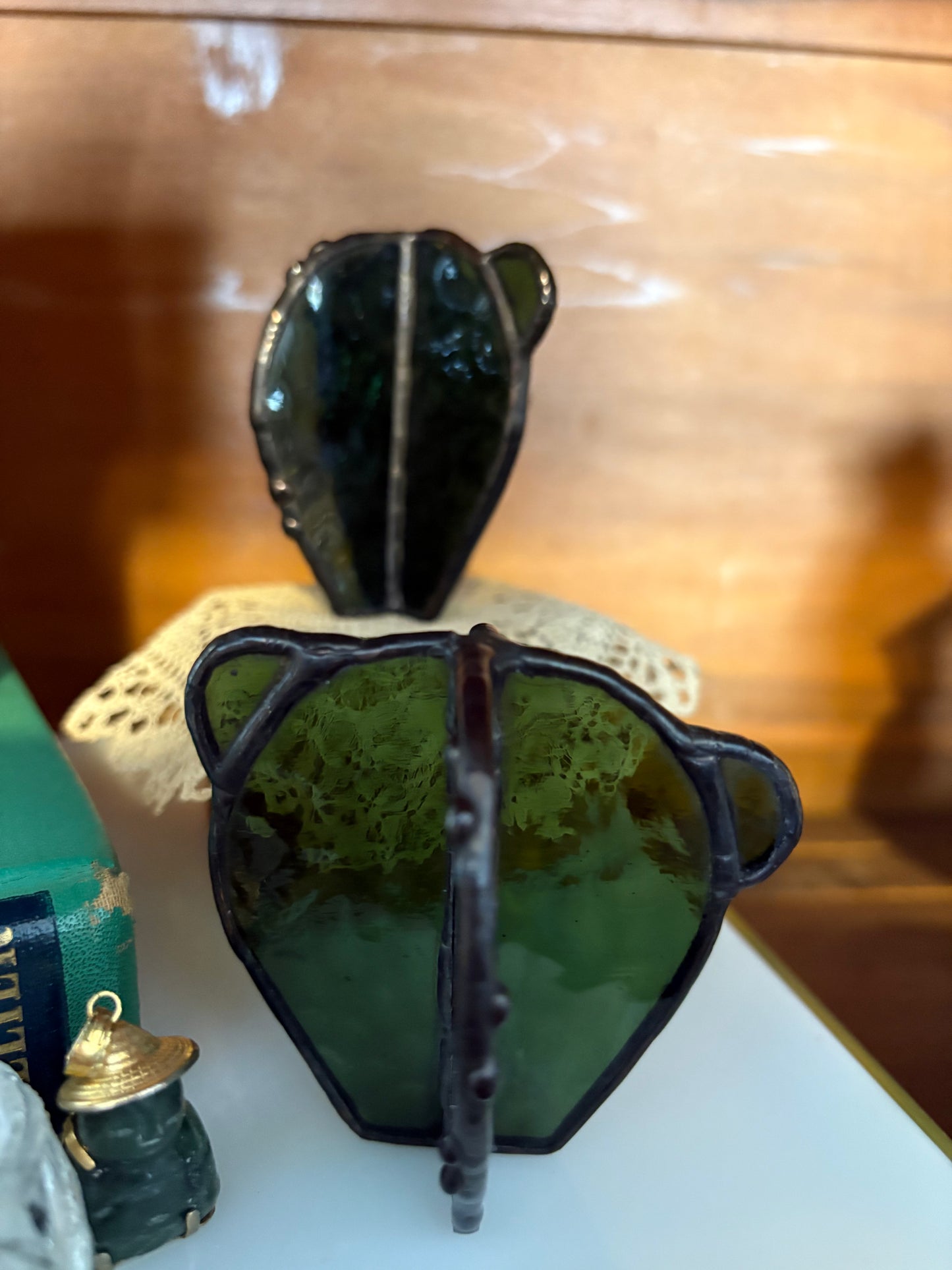 Mini Cactus - Olive Green