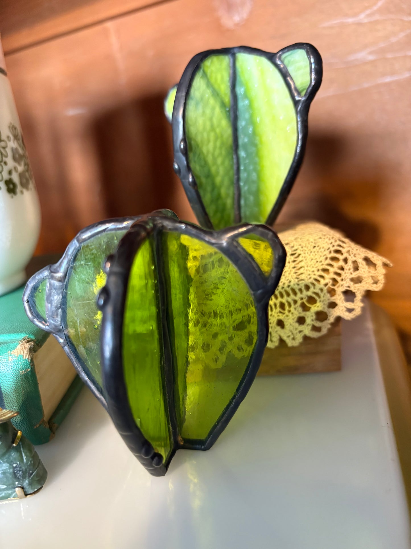 Mini Cactus - Lime Green