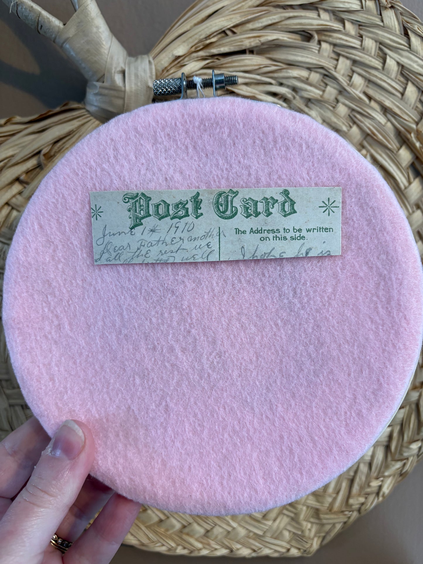 Dimensional Bird Hoop