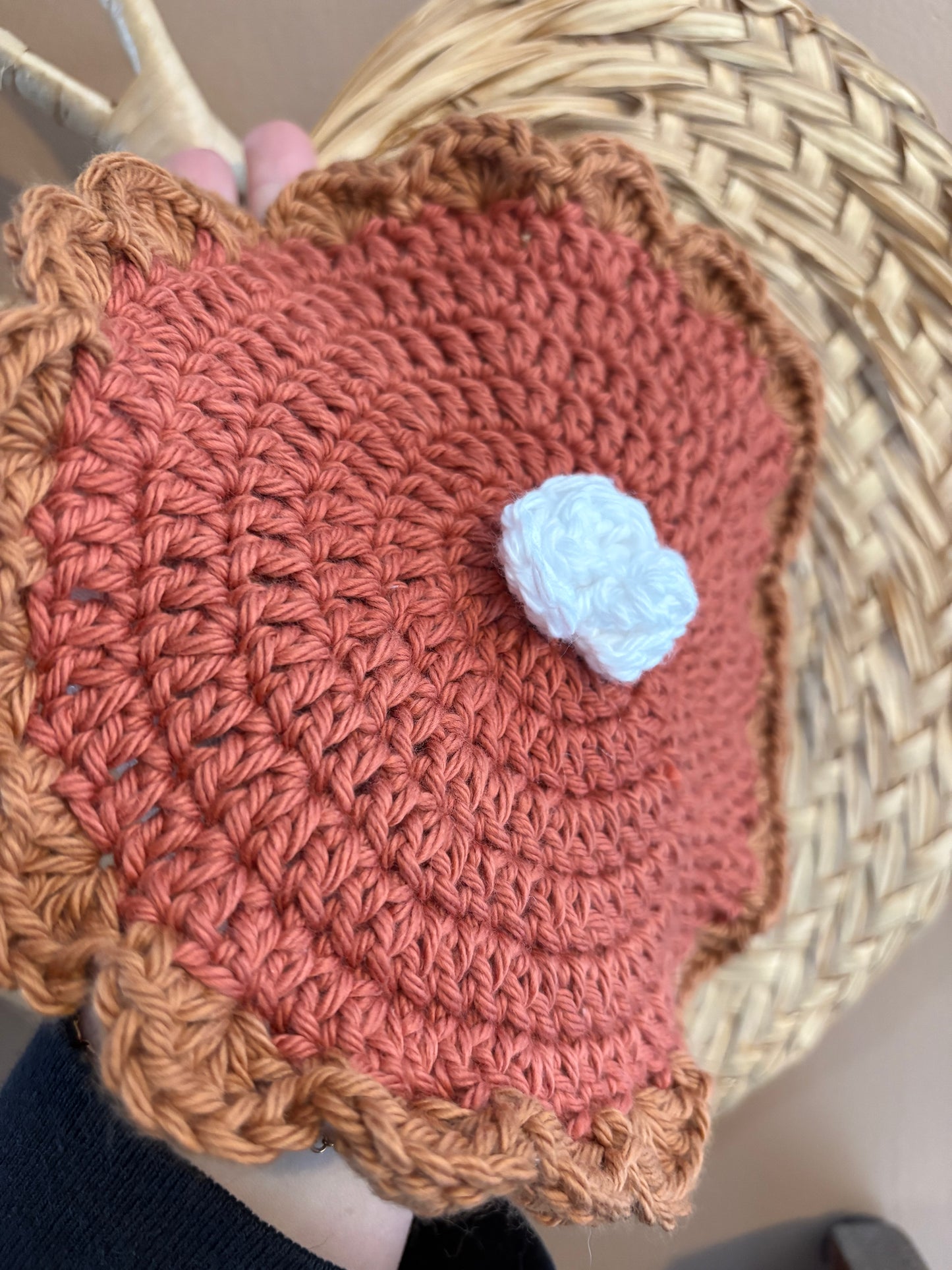 Pumpkin Pie "Potholder"